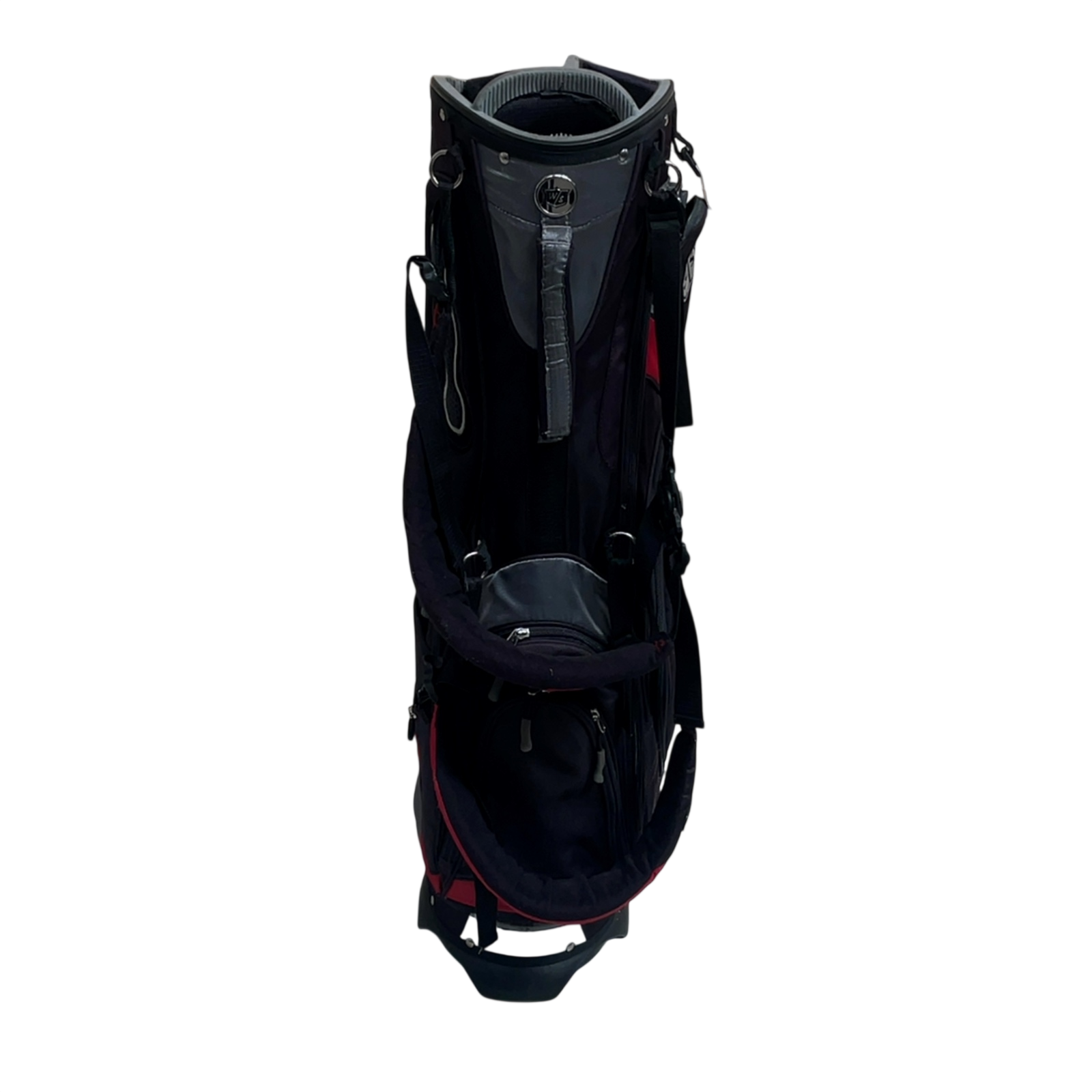 Wilson Staff Golf Bag / 6-Rum / Sort