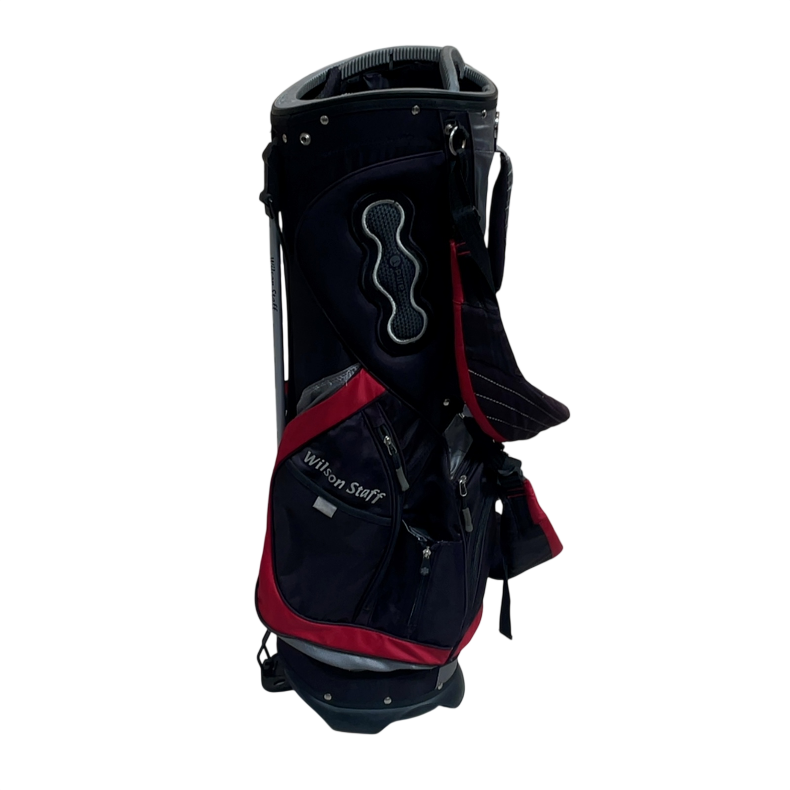 Wilson Staff Golf Bag / 6-Rum / Sort