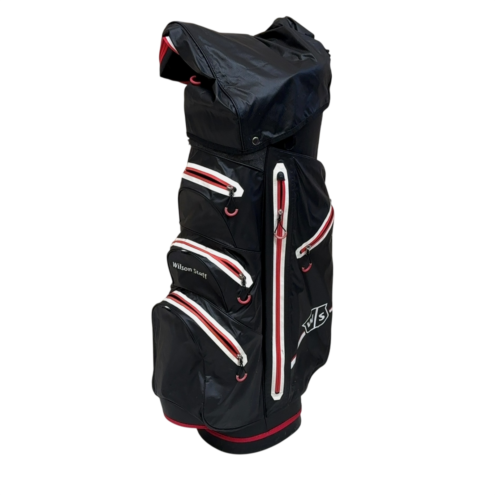 Wilson Dry Tech Golf Bag / 14-Rum / Sort