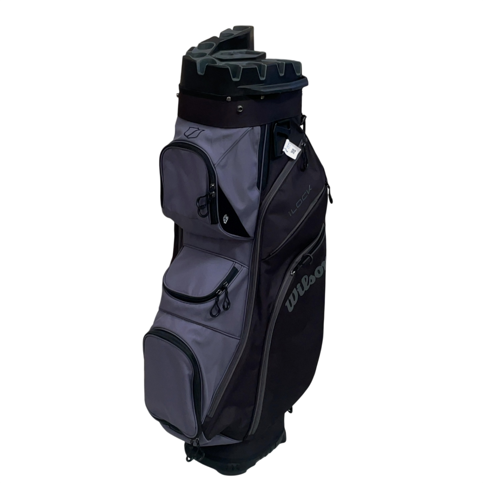 Wilson Staff Ilock Golf Bag / 14-Way / Negro