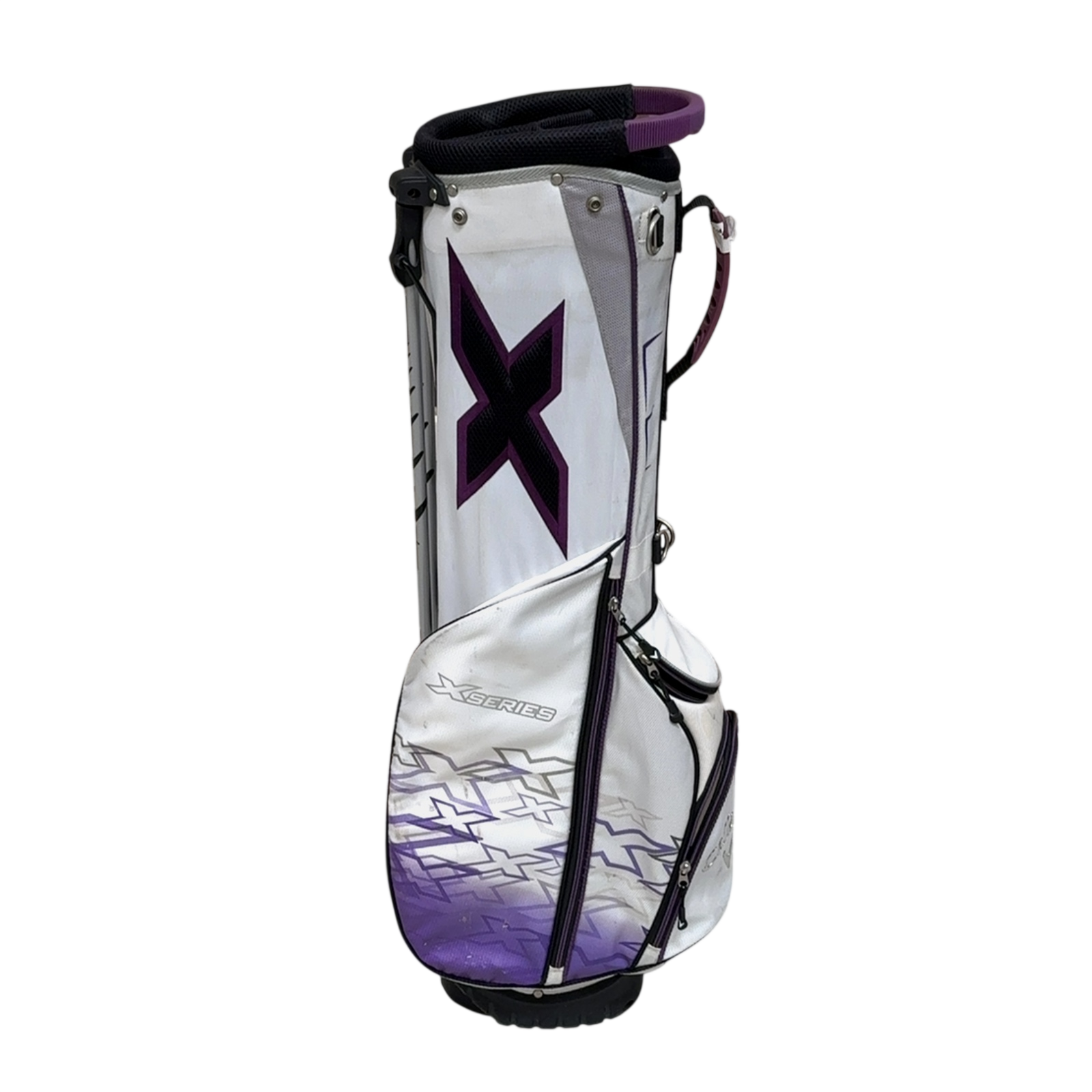 Callaway X Golf Bag / 3-Rum / Hvid