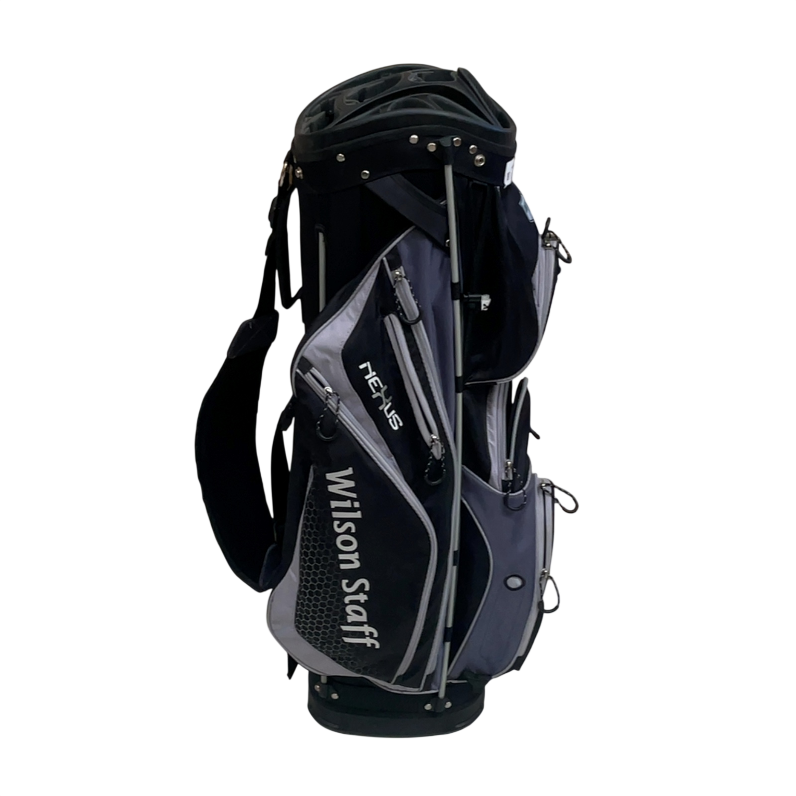 Wilson Nexus Golf Bag / 11-Rum / Sort