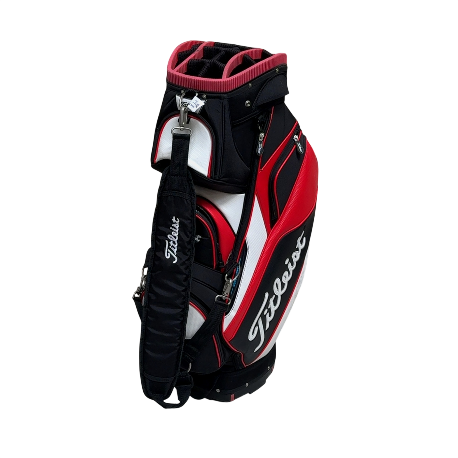 Titleist  Golf Bag / 14-Rum / Rød