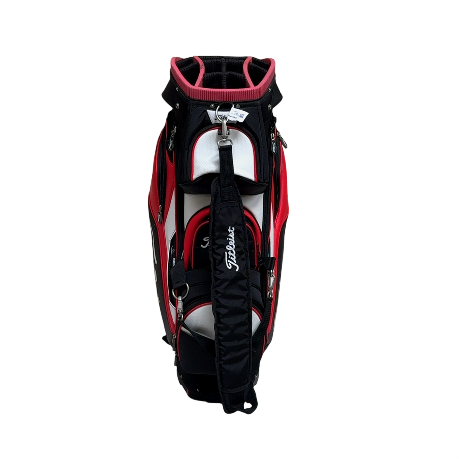 Titleist  Golf Bag / 14-Rum / Rød