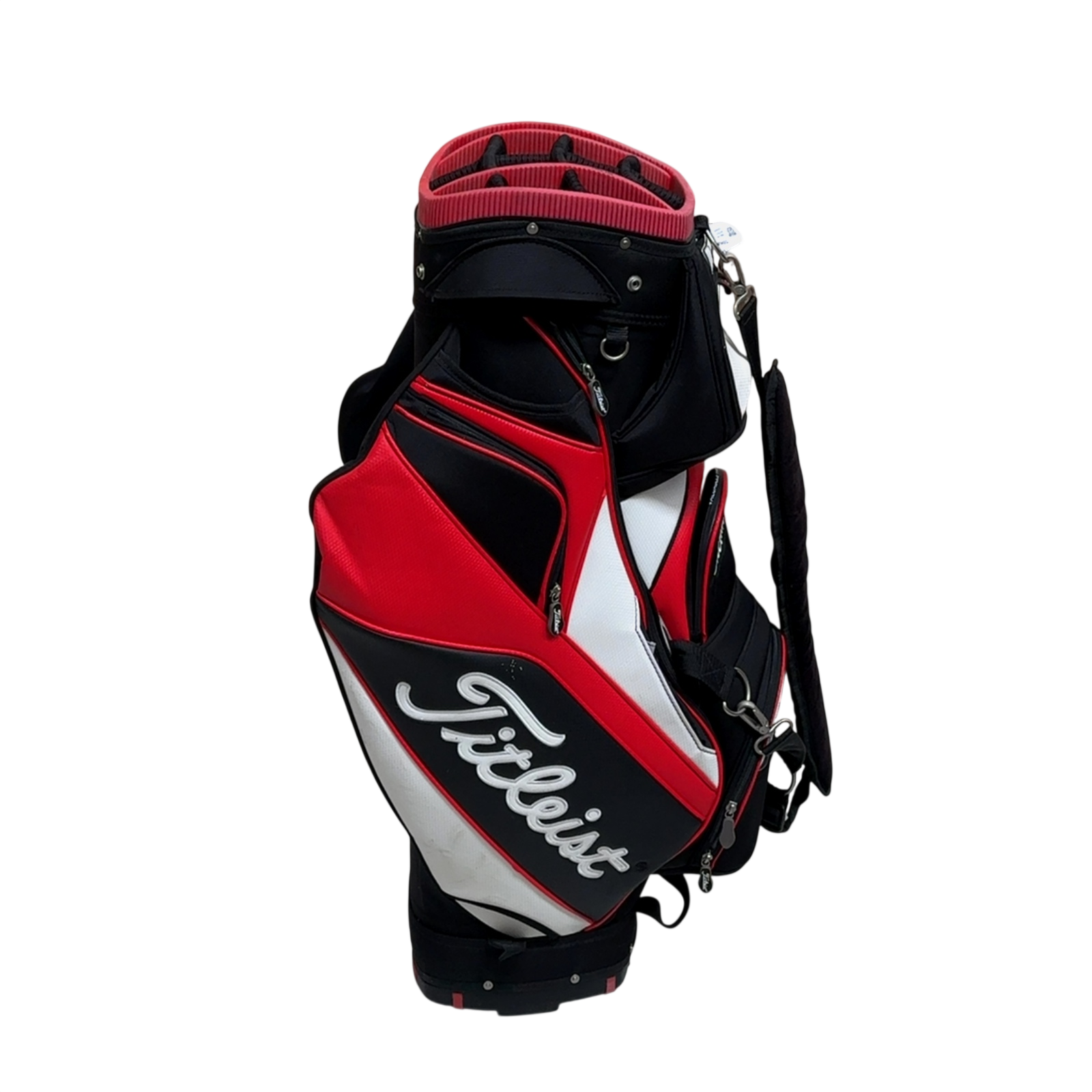 Titleist  Golf Bag / 14-Rum / Rød