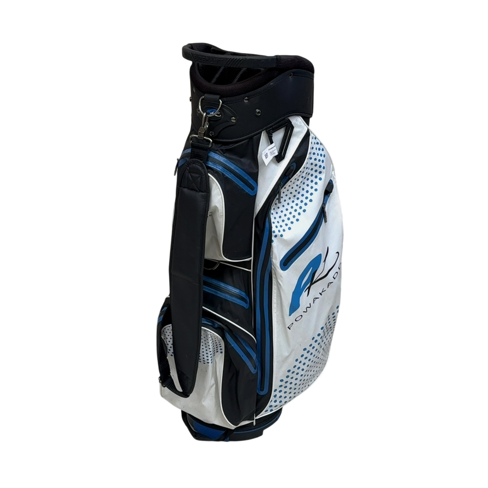 Powakaddy  Golf Bag / 14-Rum / Hvid