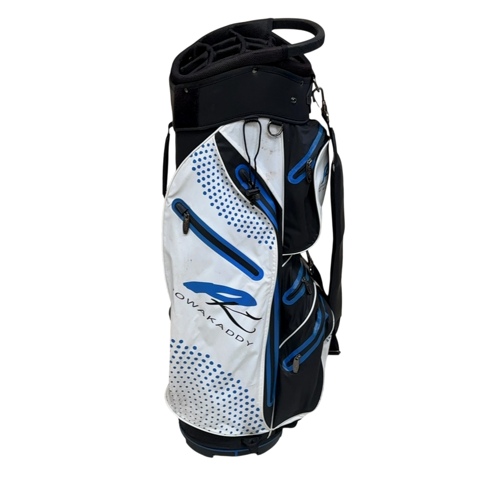 Powakaddy  Golf Bag / 14-Rum / Hvid