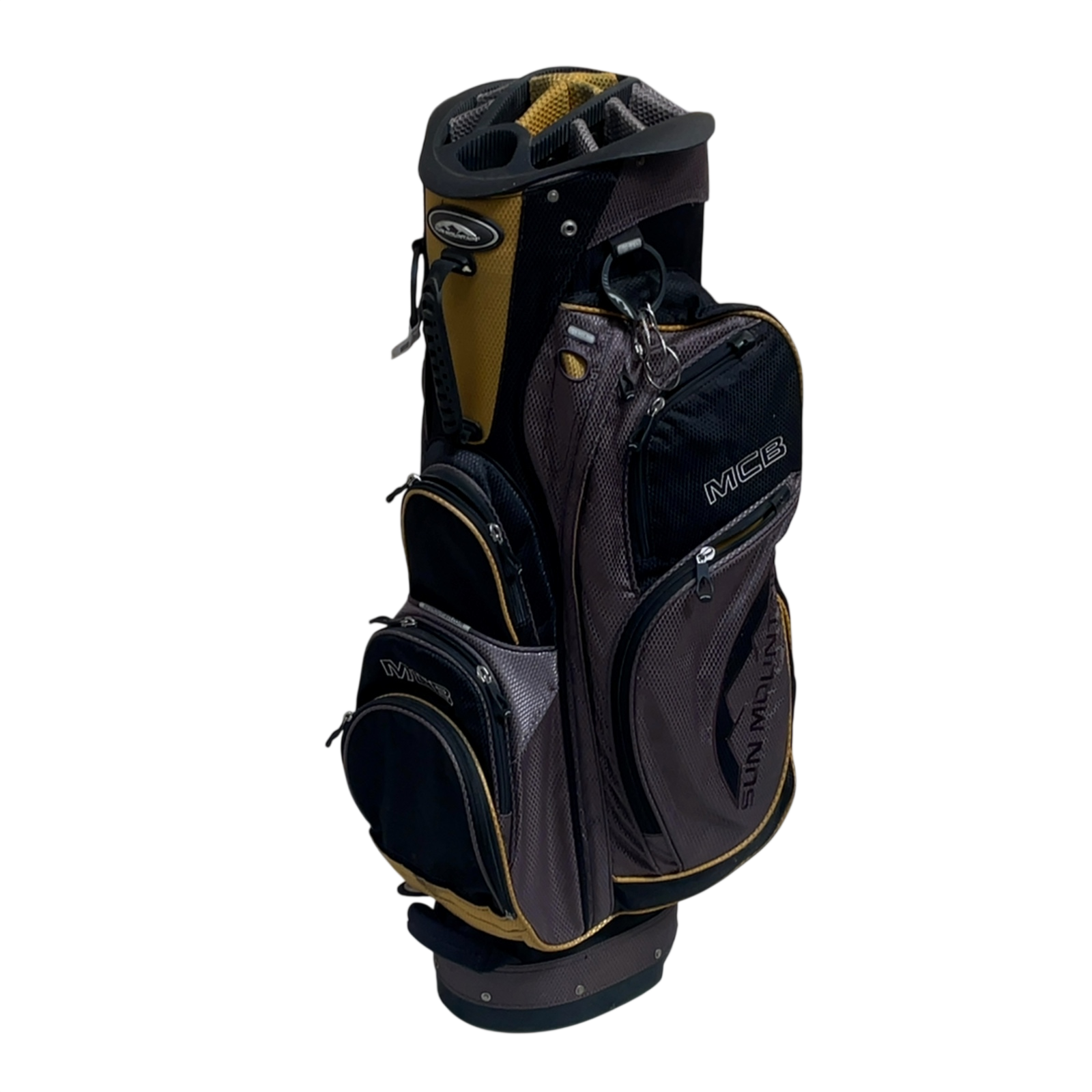 Sun Mountain MCB Golf Bag / 14-Rum / Grå