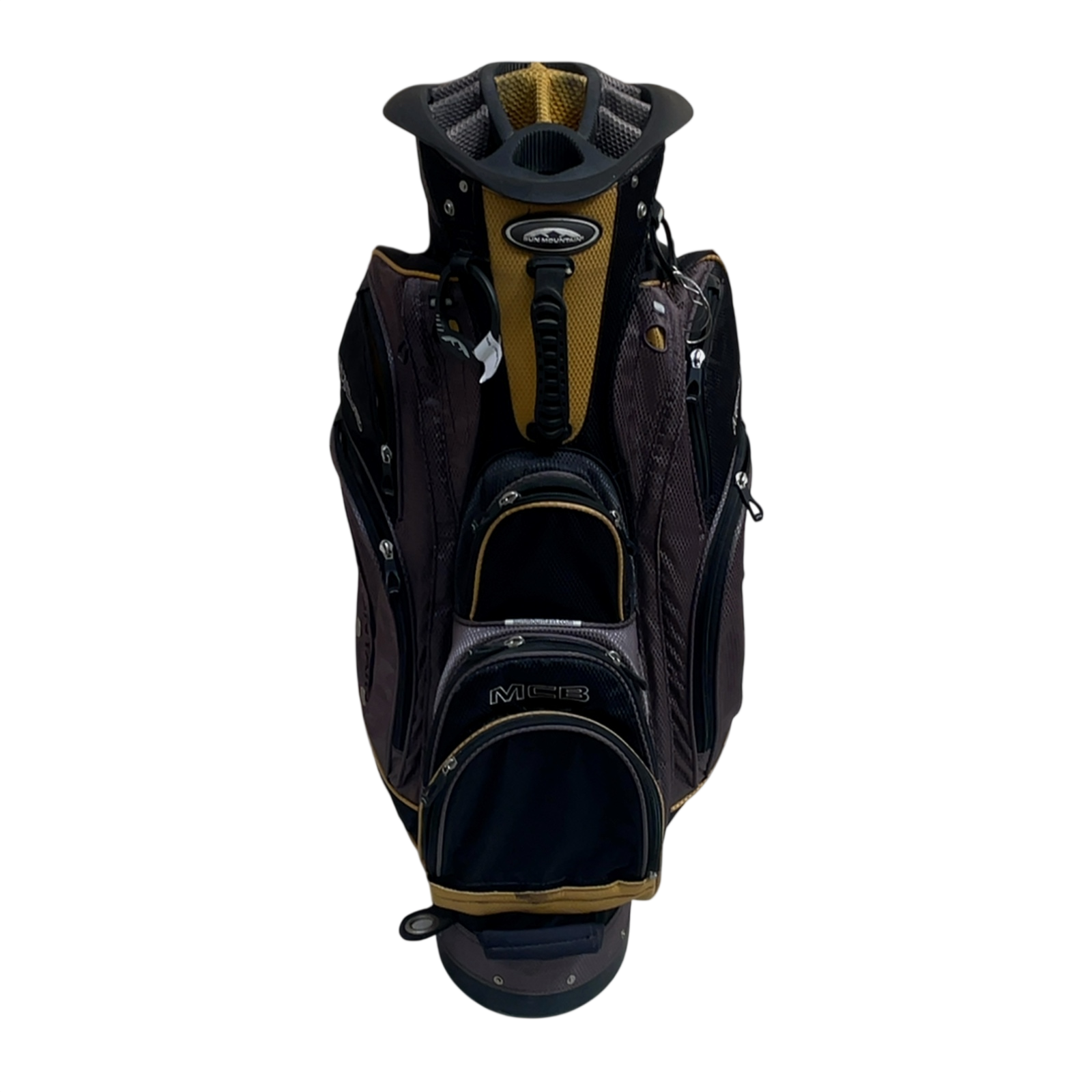 Sun Mountain MCB Golf Bag / 14-Rum / Grå