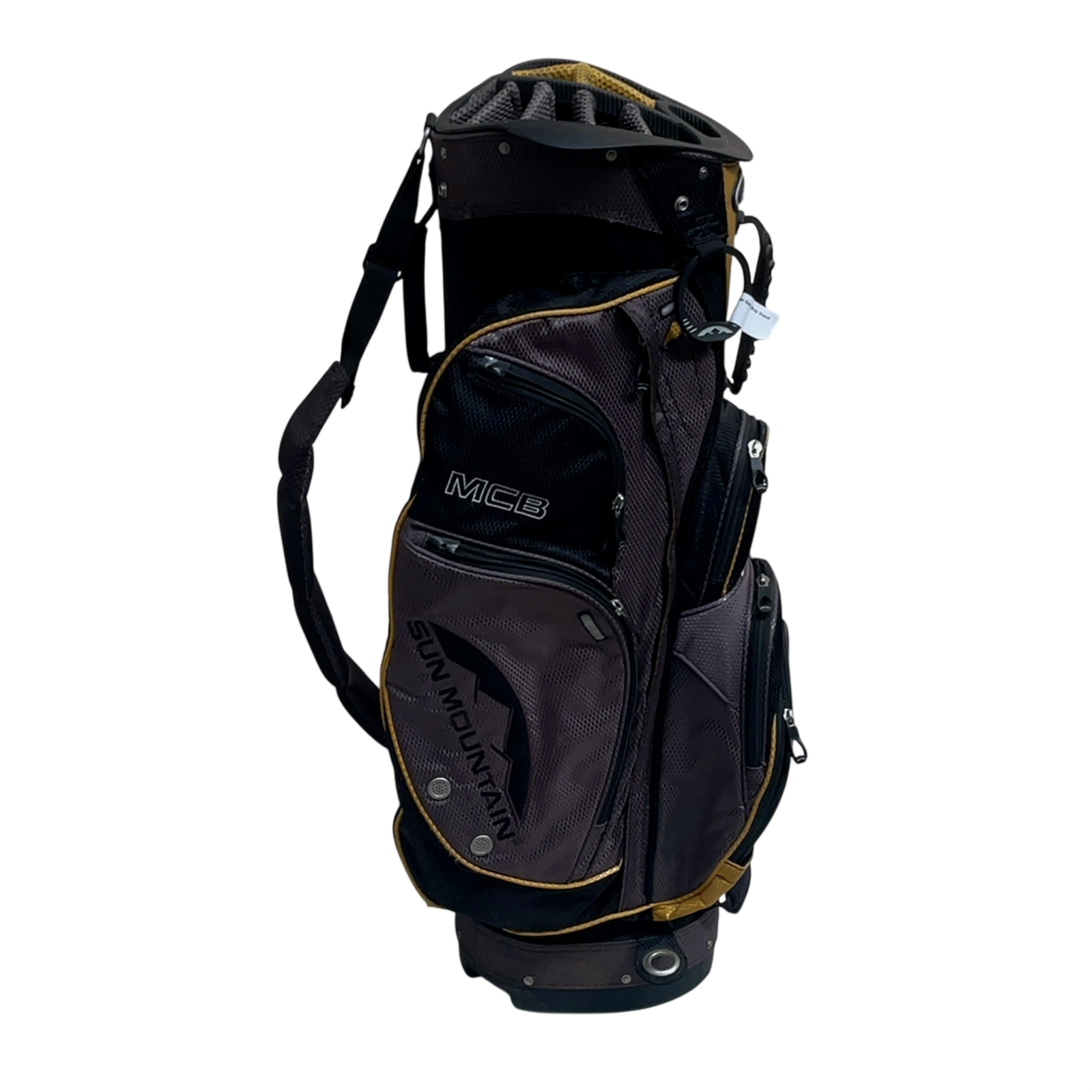 Sun Mountain MCB Golf Bag / 14-Rum / Grå