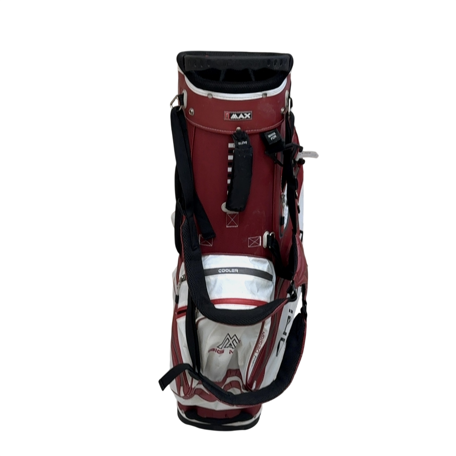 Big Max Dri Lite Hybrid Golf Bag / 14-Rum / Rød