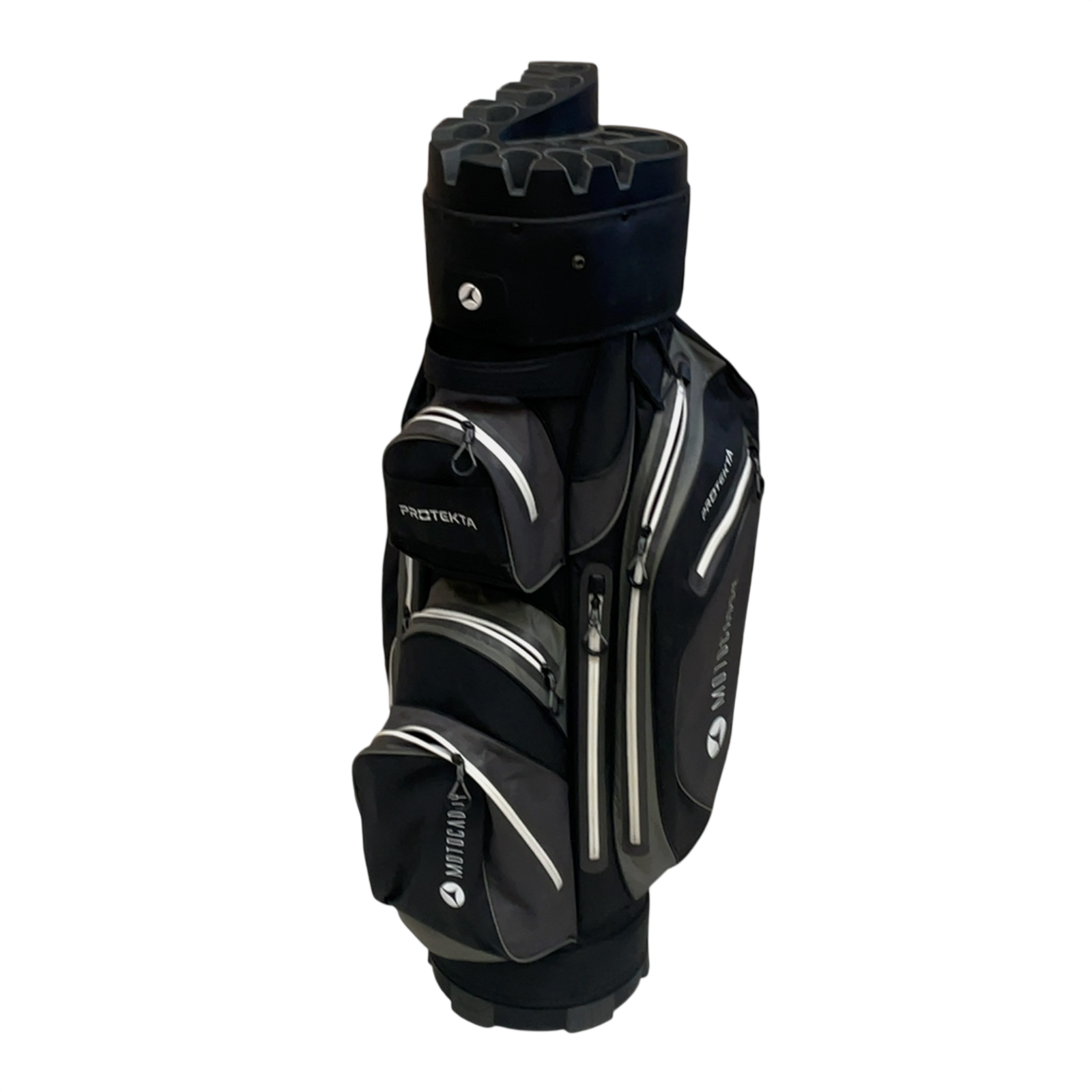 Motocaddy Protekta Golf Bag / 15-Pocket / Black
