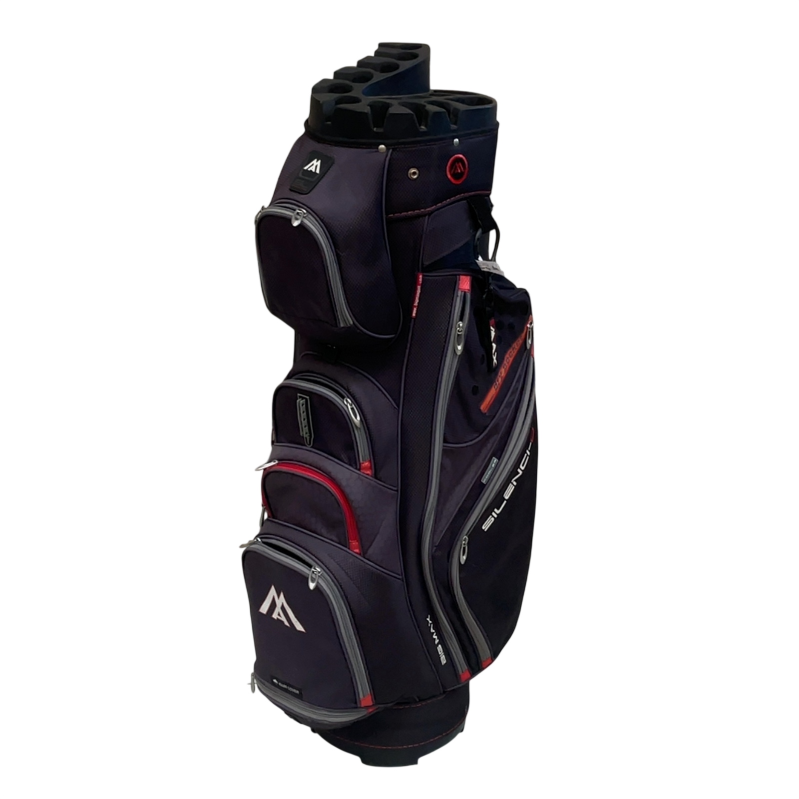 Big Max Silencio Golf Bag / 15-Way / Bleu marine