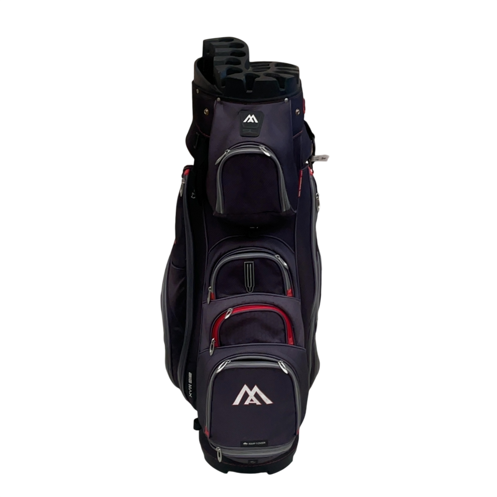 Big Max Silencio Golf Bag / 15-Way / Bleu marine