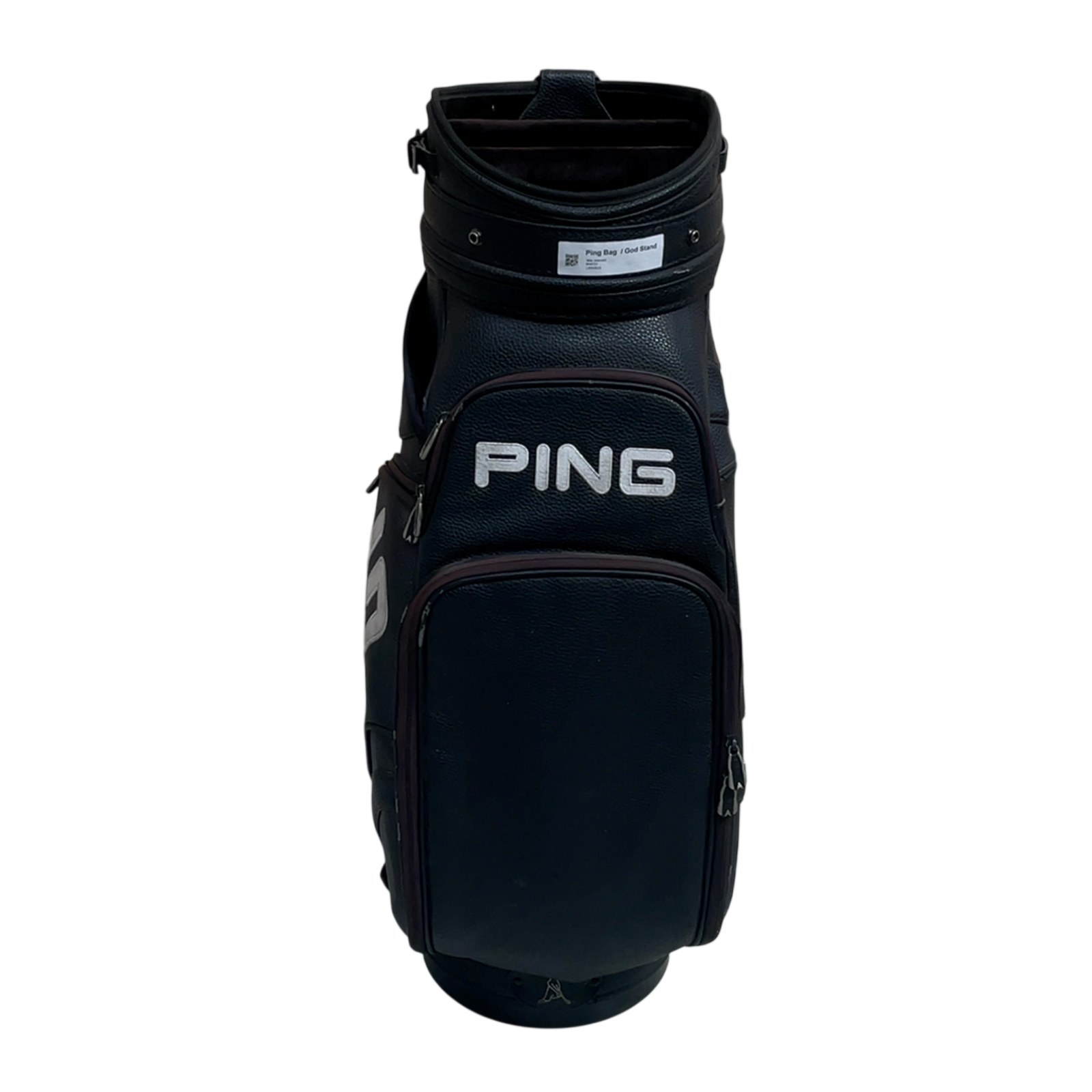 PING  Golf Bag / 6-Rum / Sort