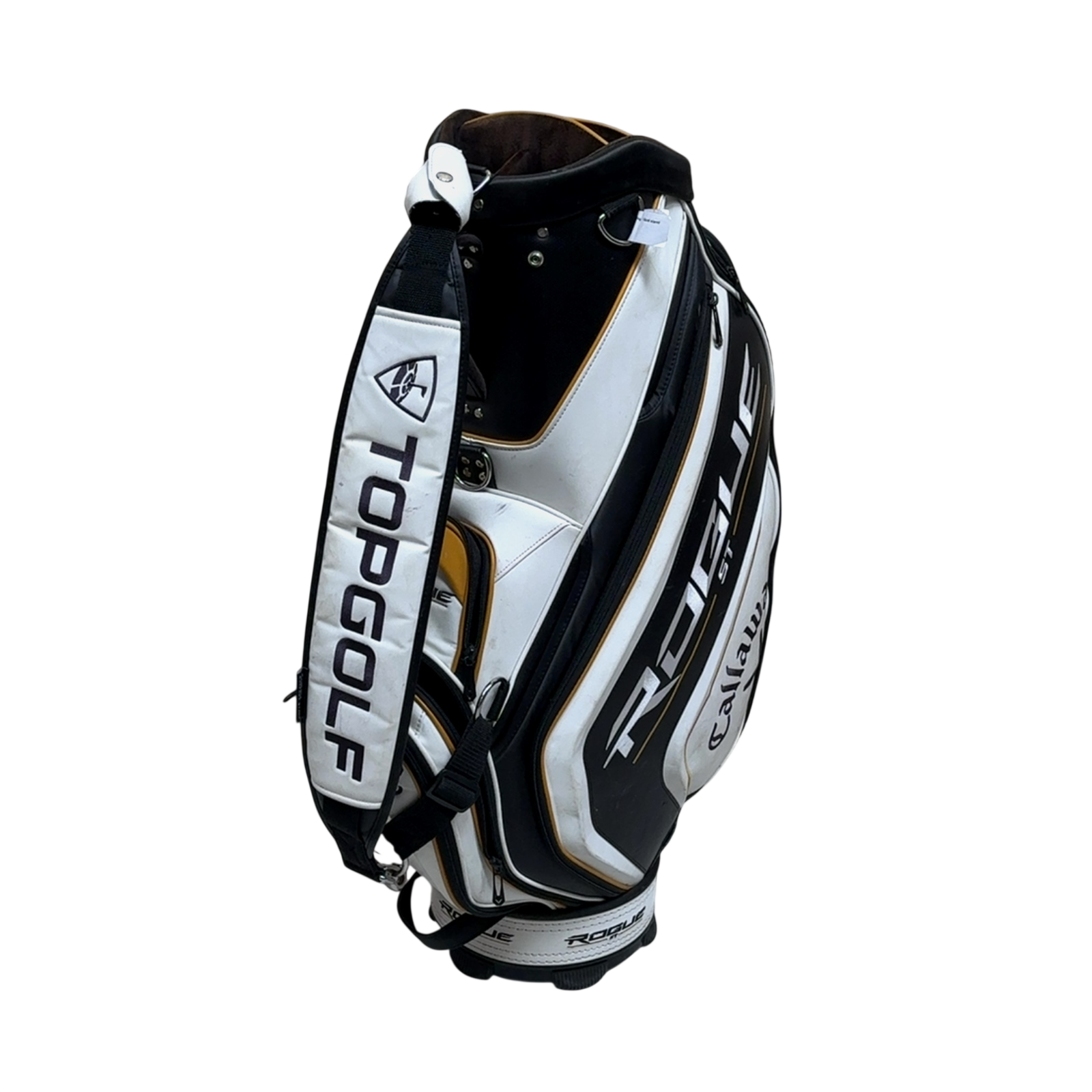 Callaway Rogue ST Pro Golf Bag / 6-Rum / Hvid