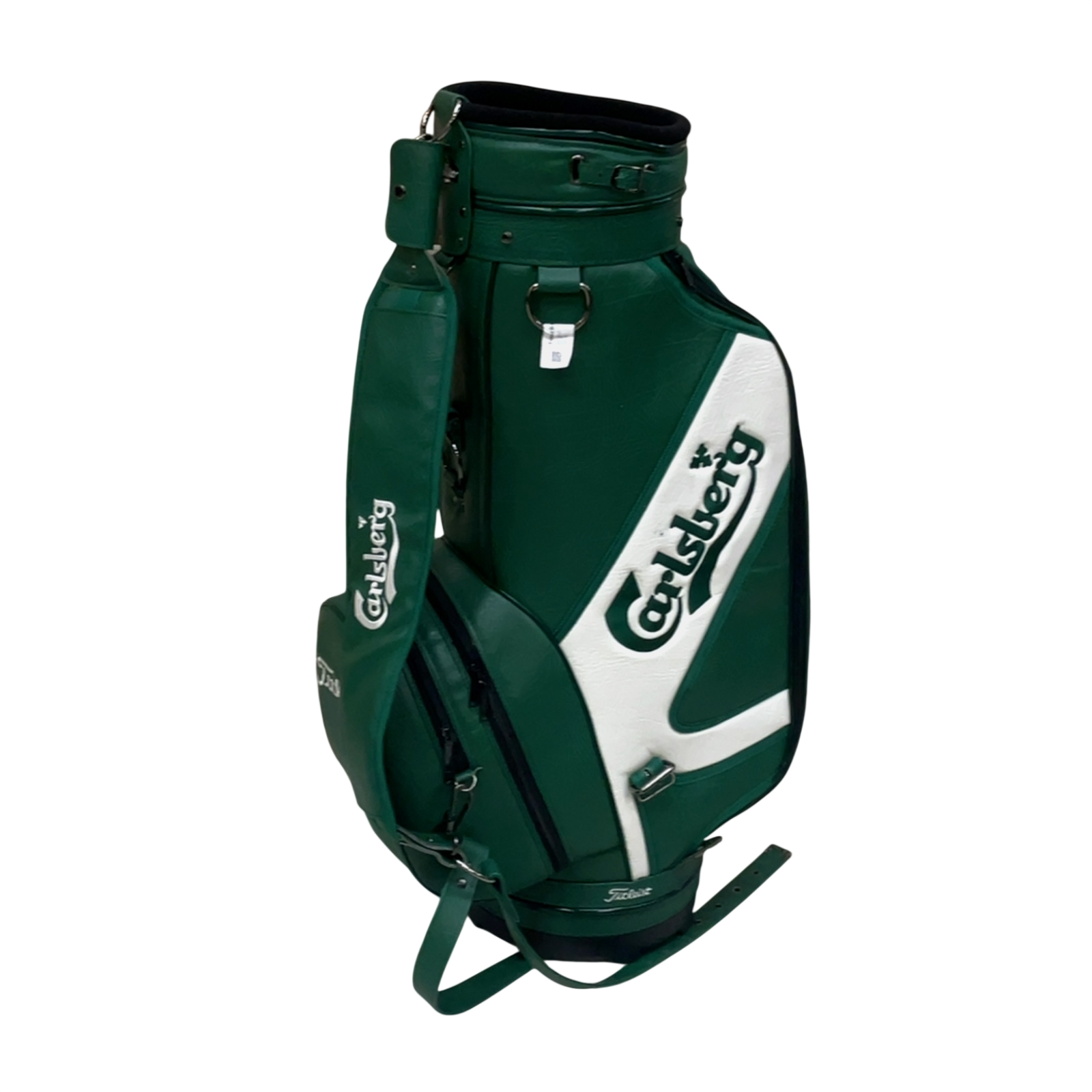 Titleist Carlsberg Limited Edition Golf Bag / 6-Rum / Grøn