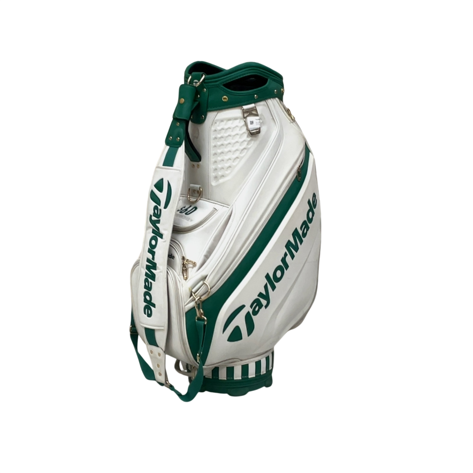 TaylorMade Limited Edition 'The Masters' Major Golf Bag / 6-Rum / Hvid