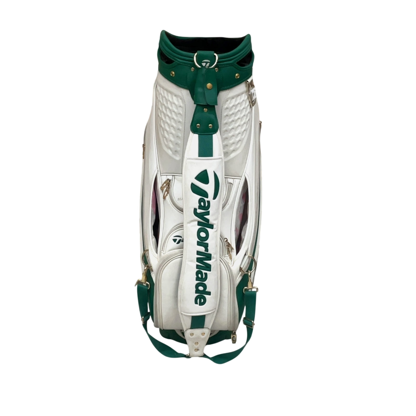 TaylorMade Limited Edition 'The Masters' Major Golf Bag / 6-Rum / Hvid
