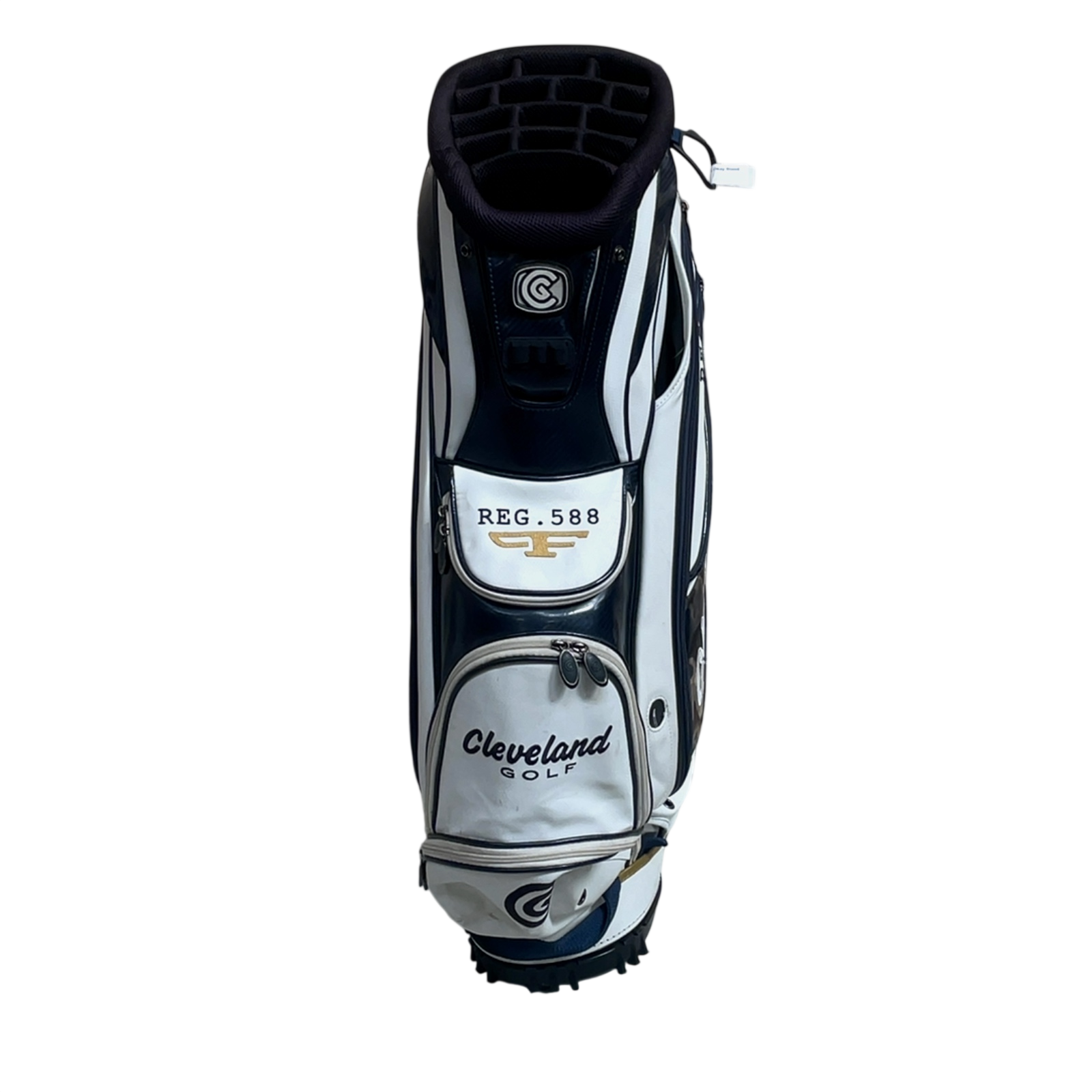 Cleveland reg 588 Golf Bag / 14-Way / Bianco
