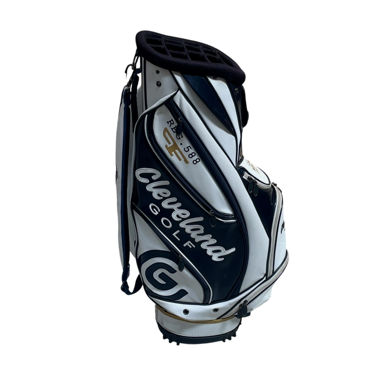 Cleveland reg 588 Golf Bag / 14-Divider / White