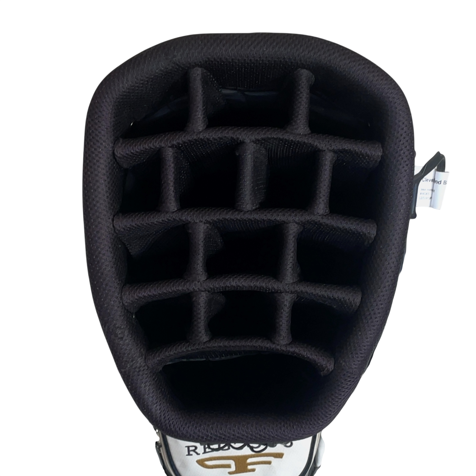Cleveland reg 588 Golf Bag / 14-Divider / White