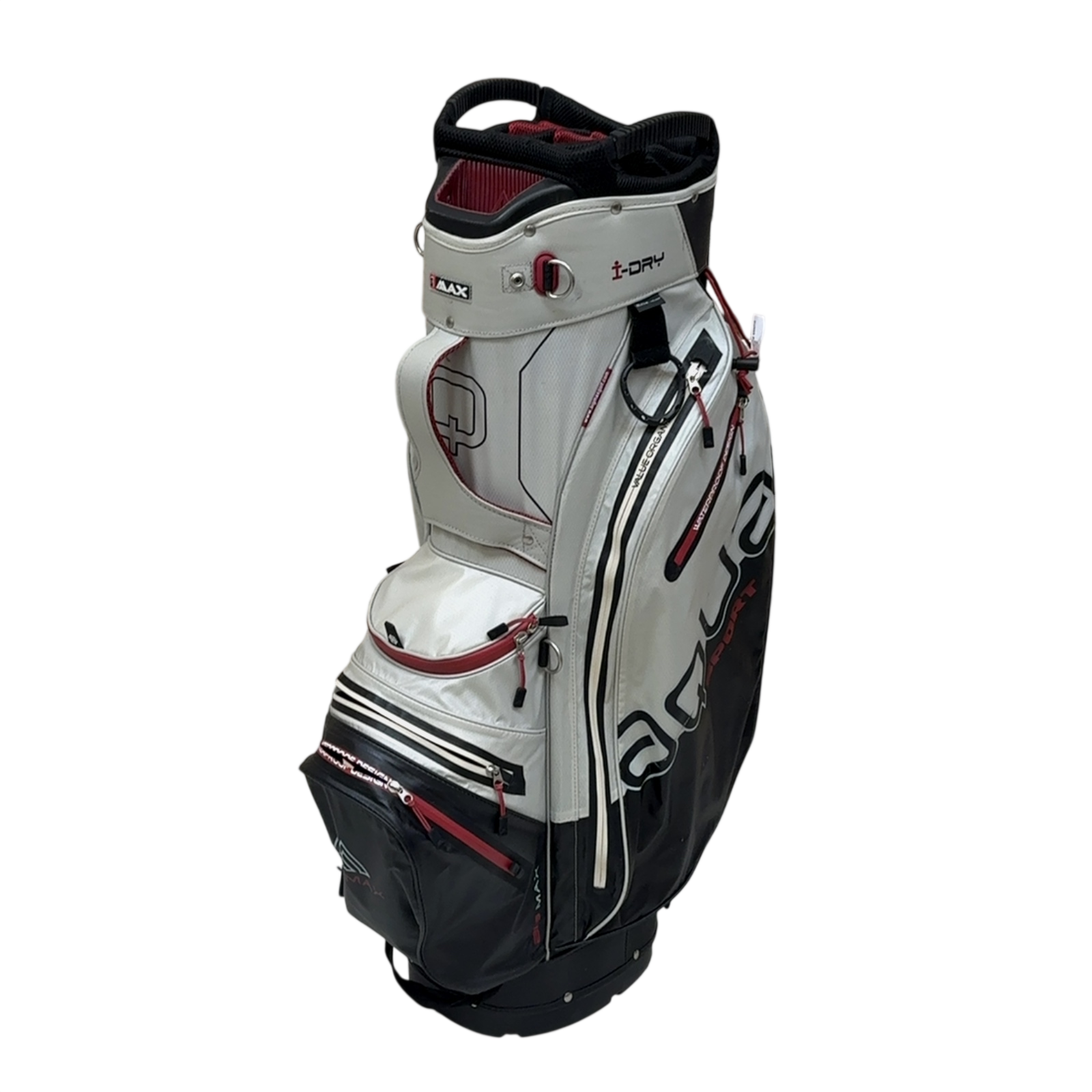 Big Max Aqua Sport Golf Bag / 14-Rum / Grå