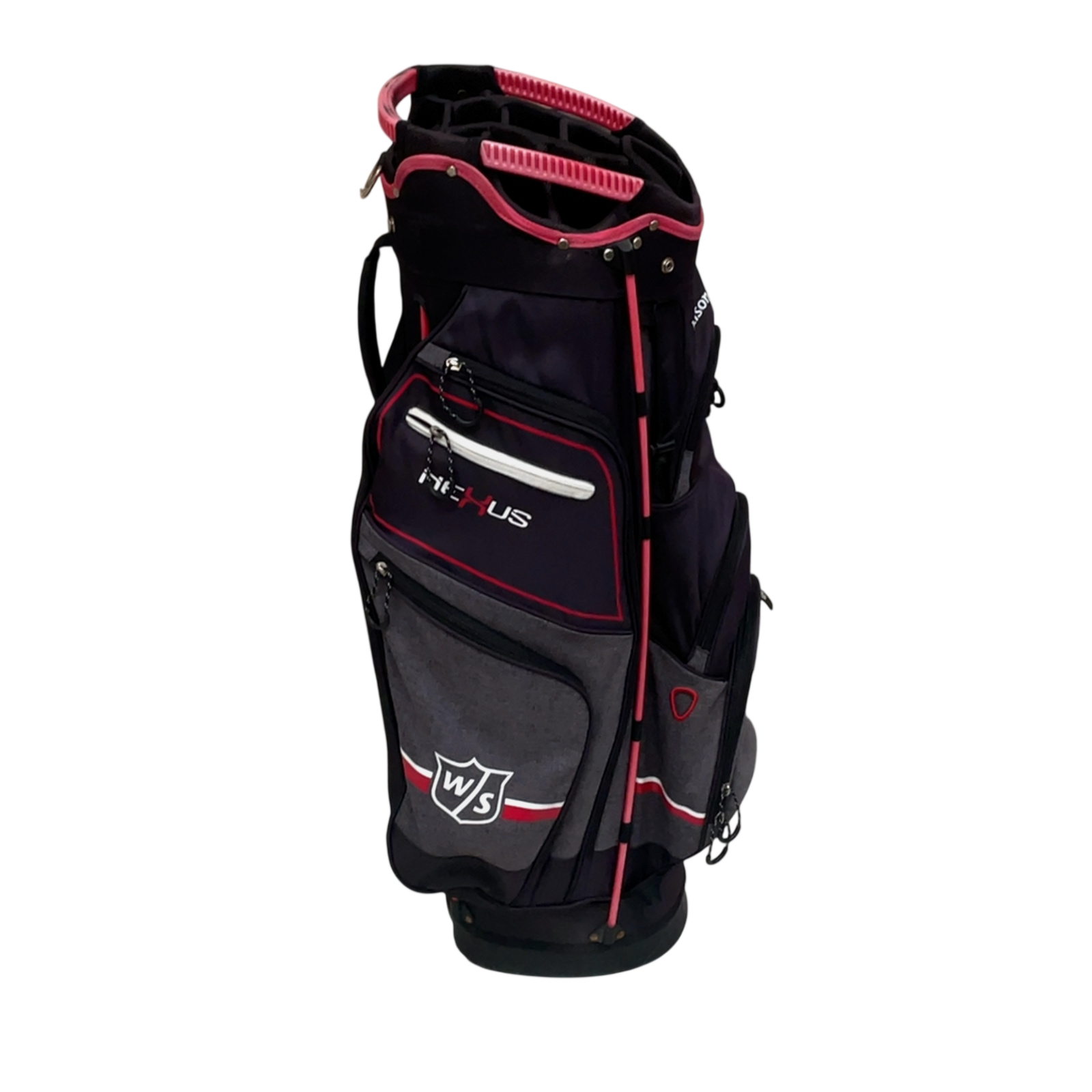 Wilson Staff Nexus Golf Bag / 14-Rum / Grå