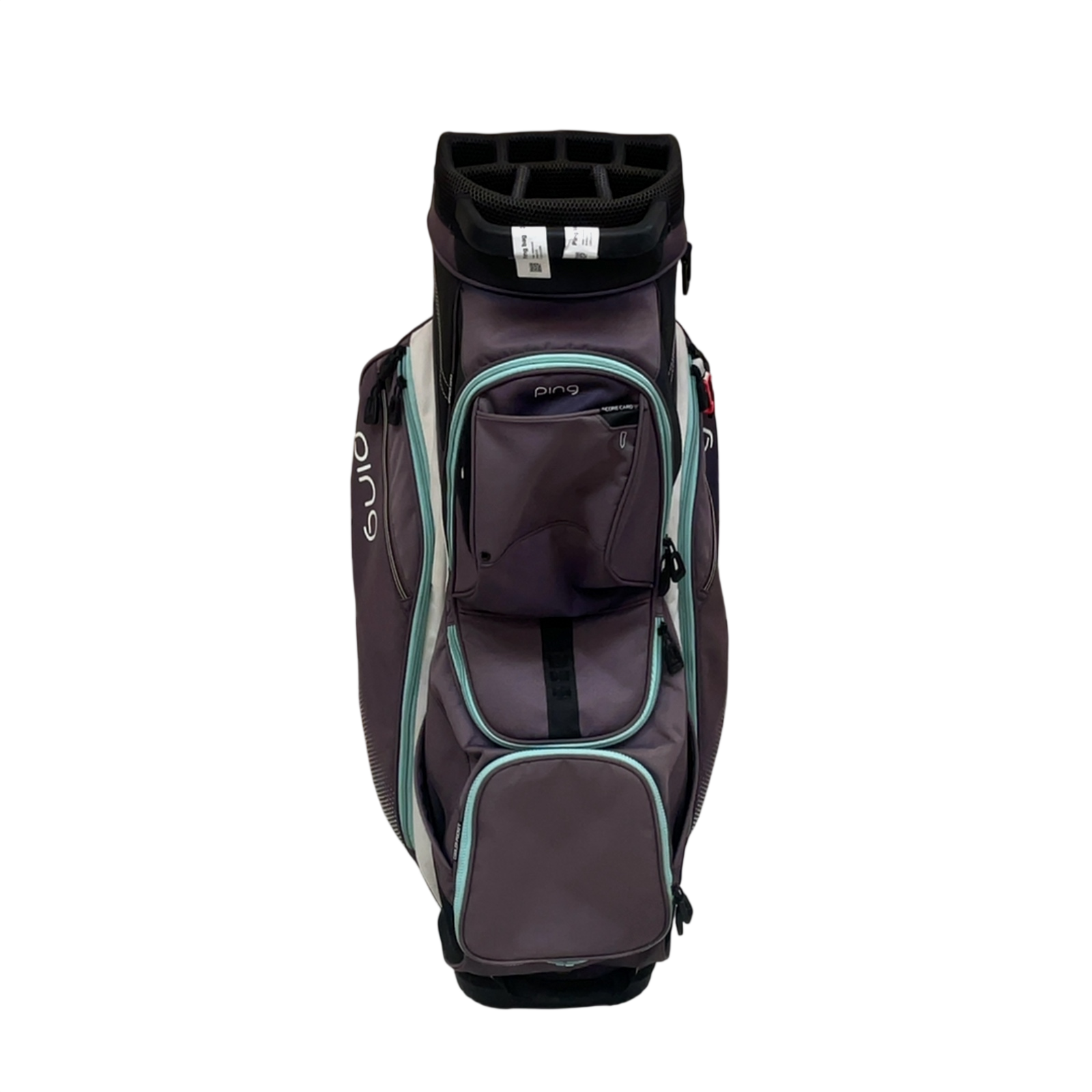 PING Traverse Golf Bag / 14-Rum / Lilla