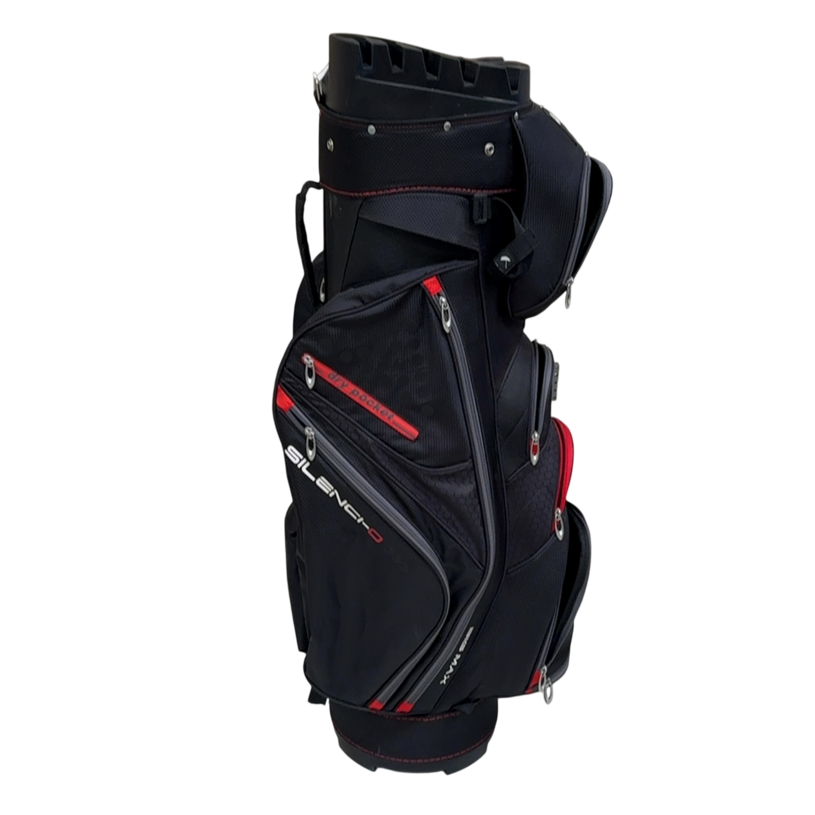 Big Max Sac de golf Silencio / 14-Way / Noir