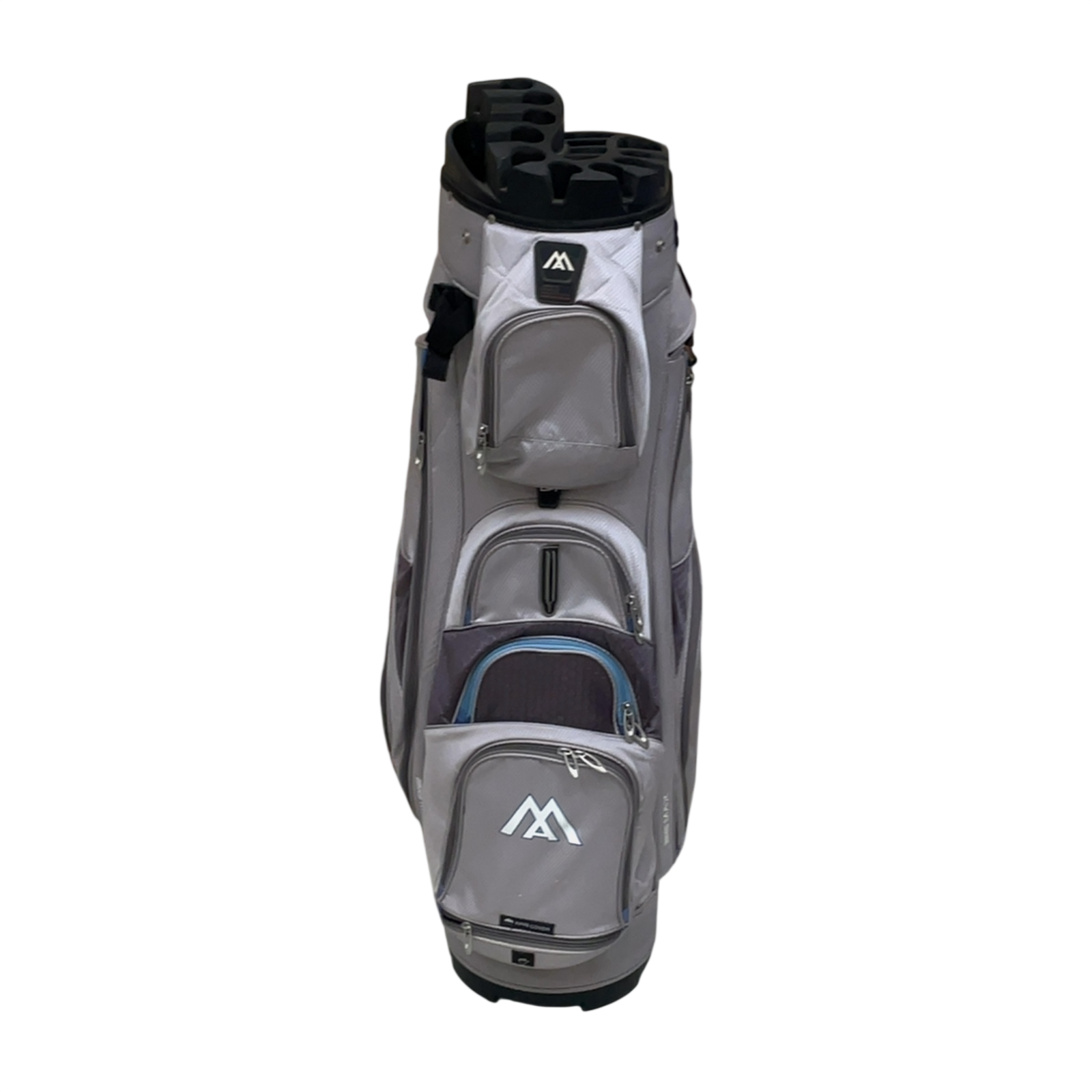 Big Max Silencio Golf Bag / 14-Rum / Grå