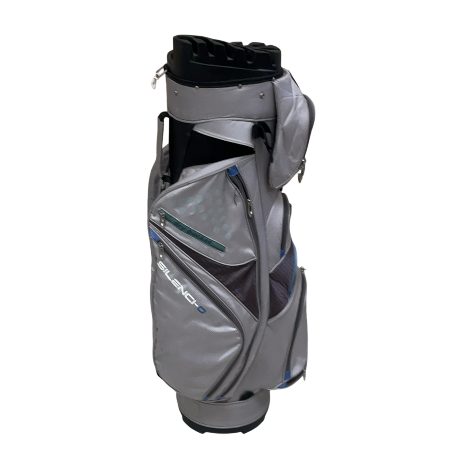 Big Max Silencio Golf Bag / 14-Rum / Grå