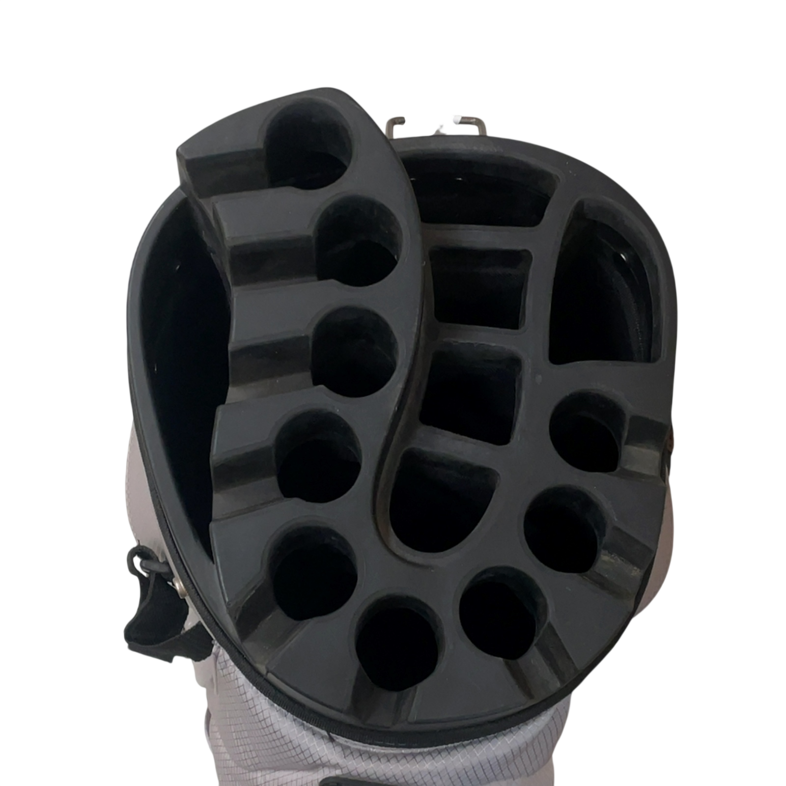 Big Max Silencio Golf Bag / 14-Rum / Grå
