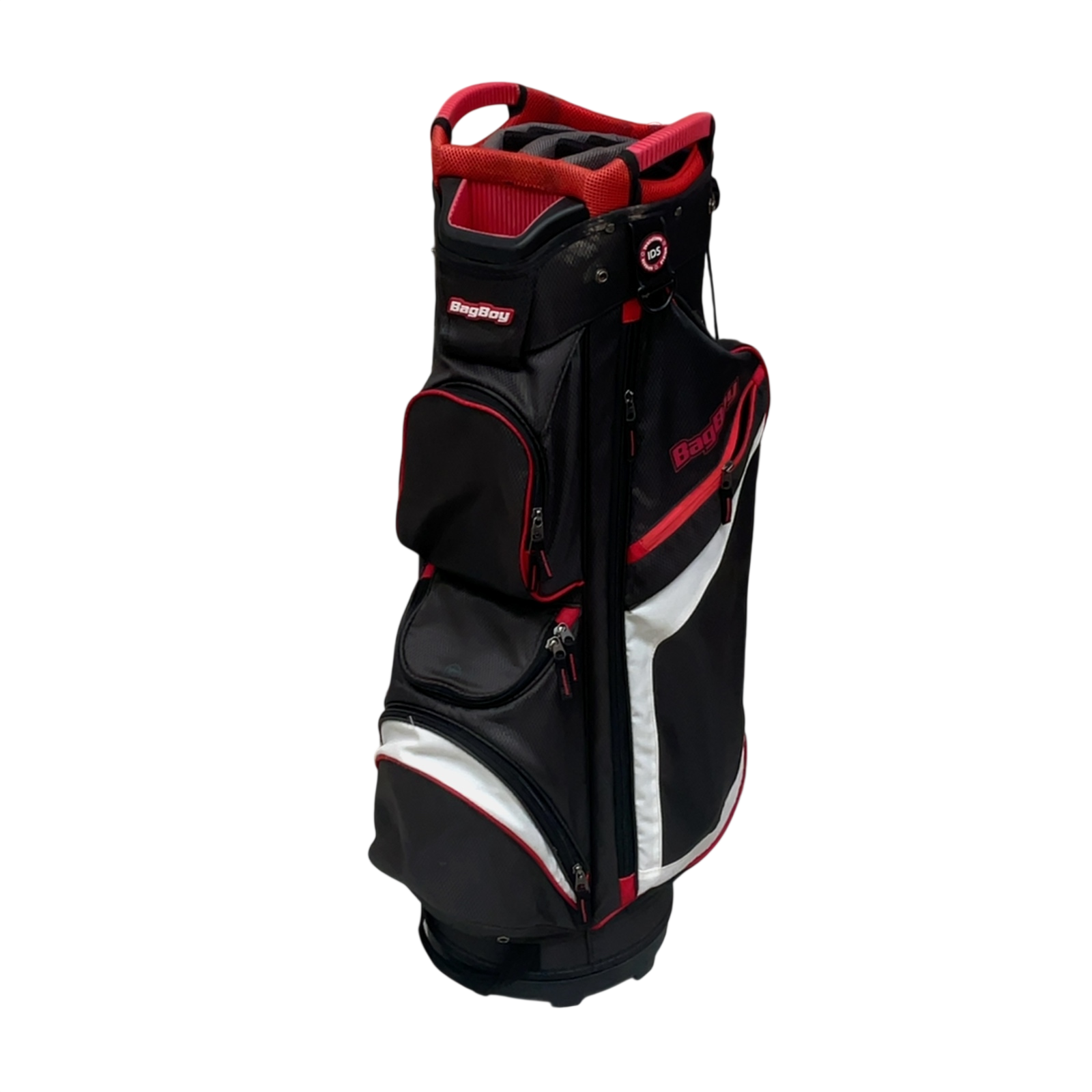BagBoy Golf Bag / 14-compartment / Grey