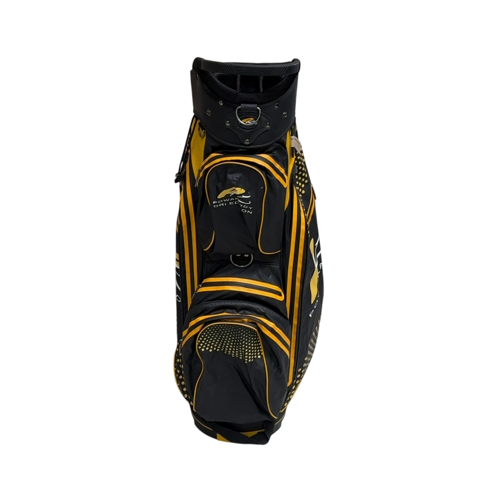 Powakaddy  Golfbag / 14-Way / Gul