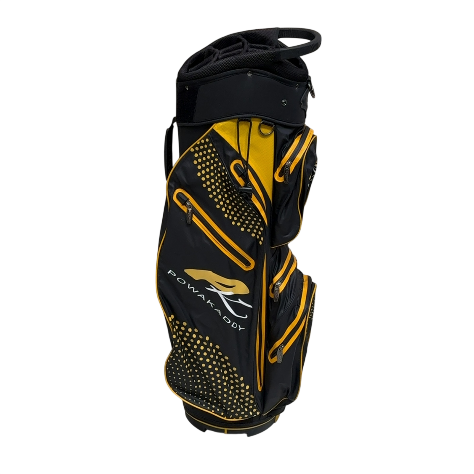 Powakaddy  Golfbag / 14-Way / Gul