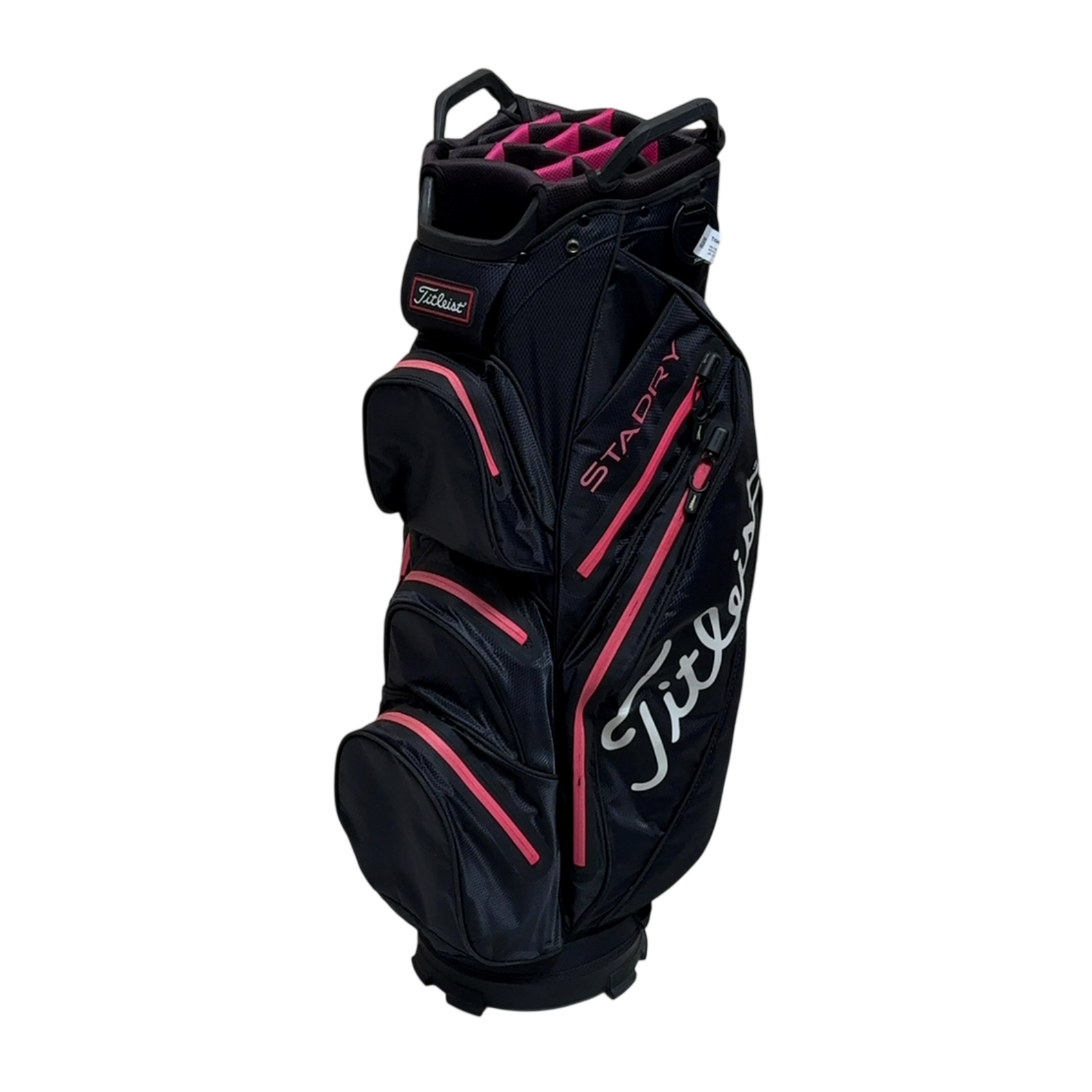 Titleist Stadry Golfbag / 14-Way / Svart