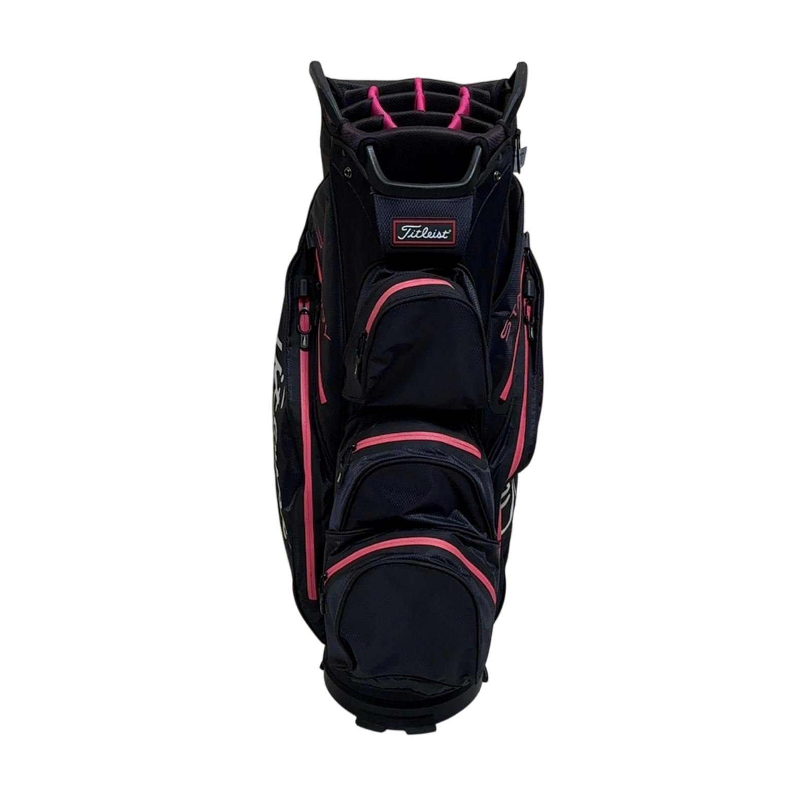 Titleist Stadry Golfbag / 14-Way / Svart
