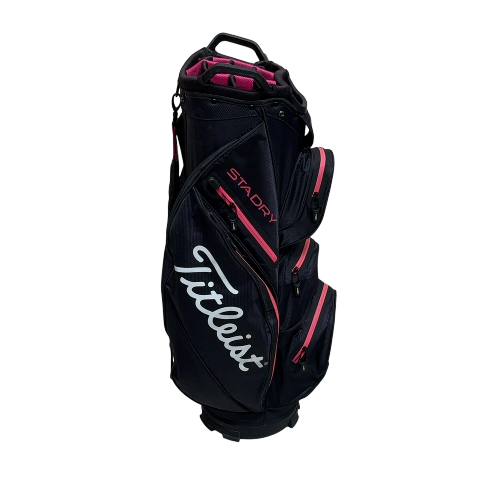 Titleist Stadry Golfbag / 14-Way / Svart