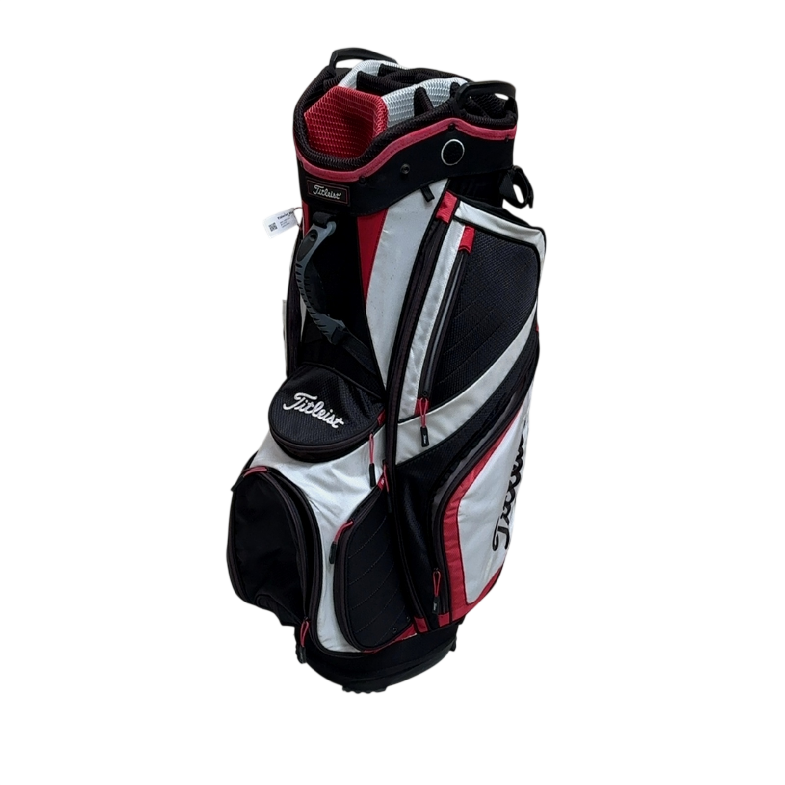 Titleist Golf Bag / 14-way / White