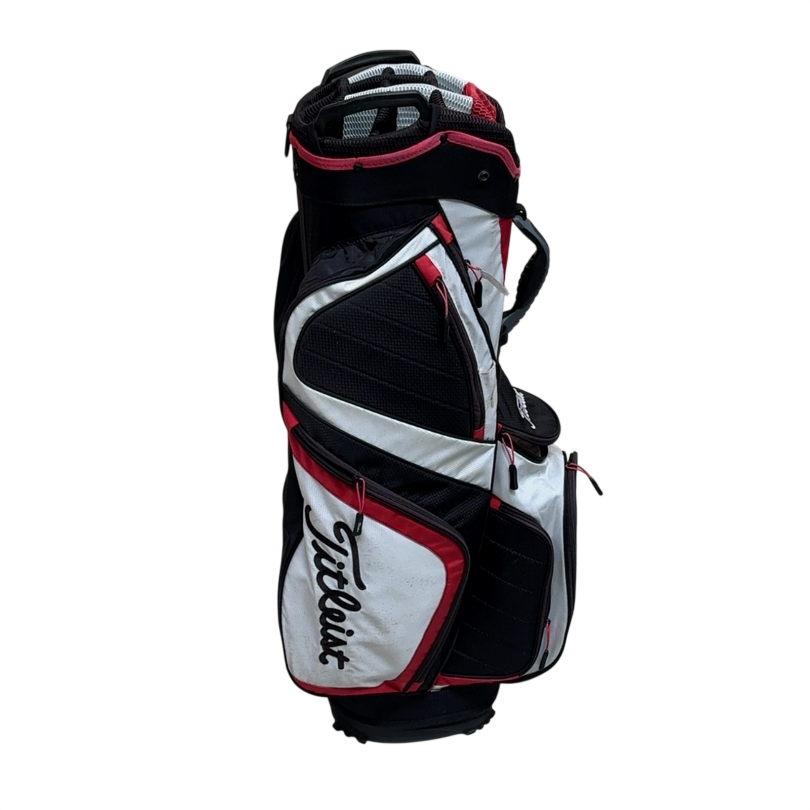 Titleist  Golfbag / 14-Way / Vit