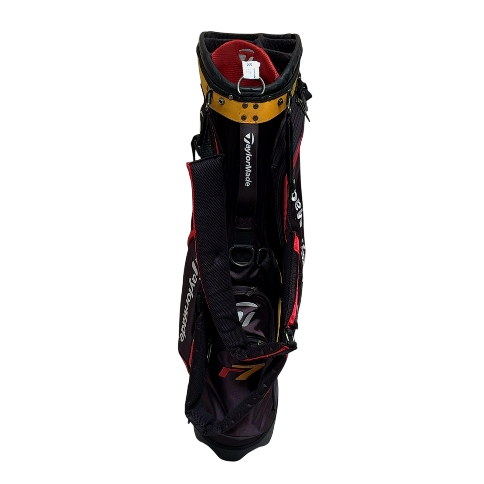 TaylorMade  Golf Bag / 7-Compartment / Red
