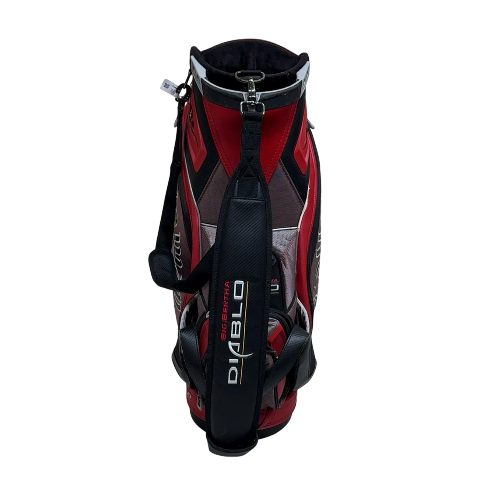 Callaway Big Bertha Diablo Golf Bag / 6-Way / Rojo