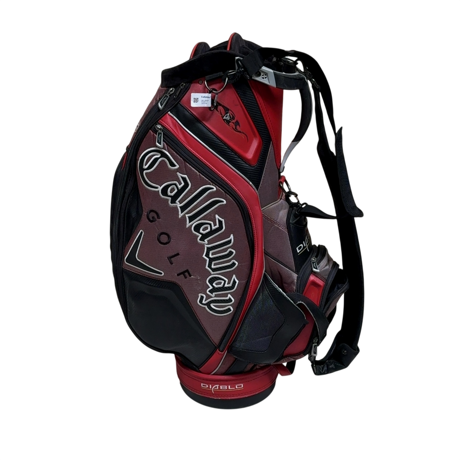 Callaway Big Bertha Diablo Golf Bag / 6-Way / Czerwony
