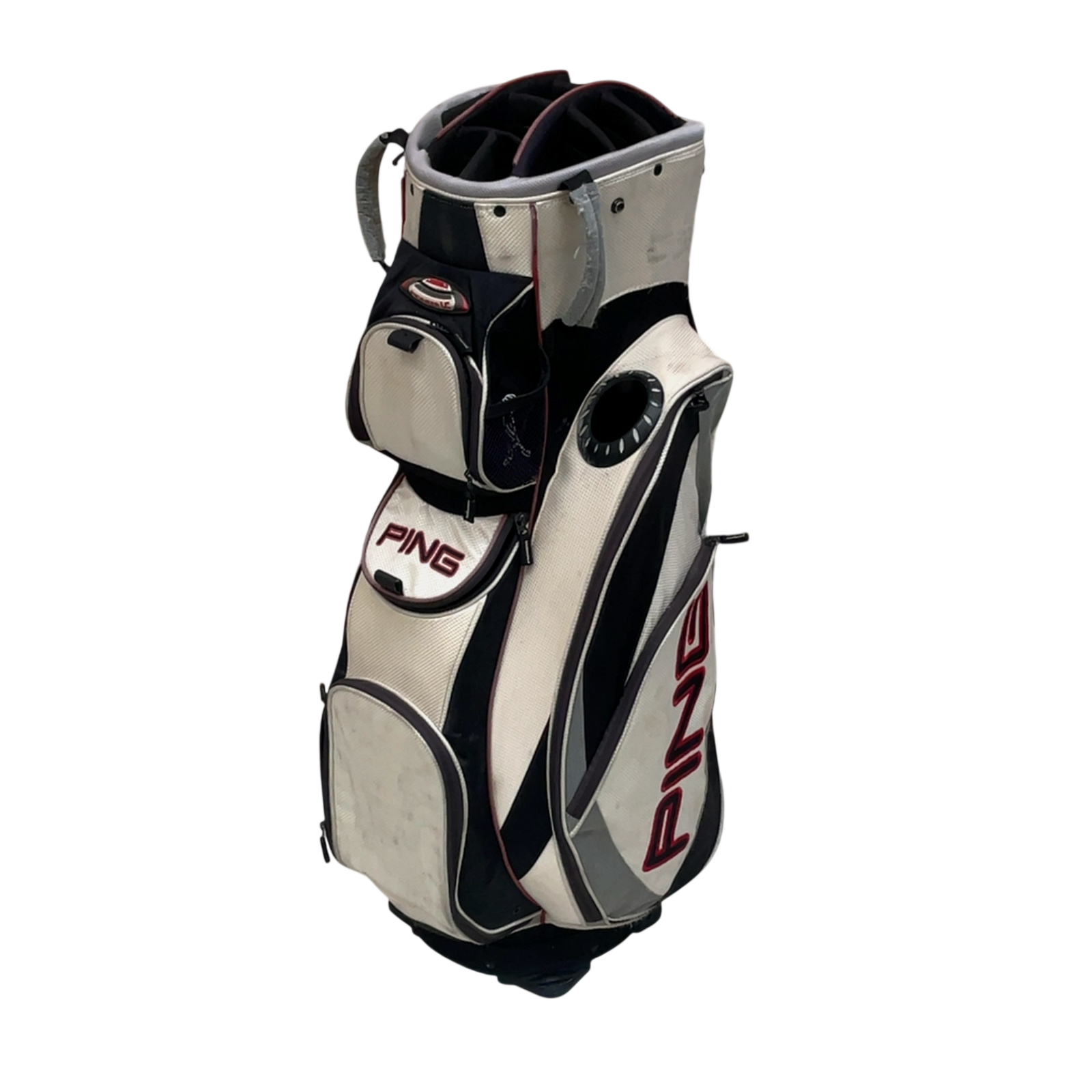PING Pioneer LC Golf Bag / 14-Way / White