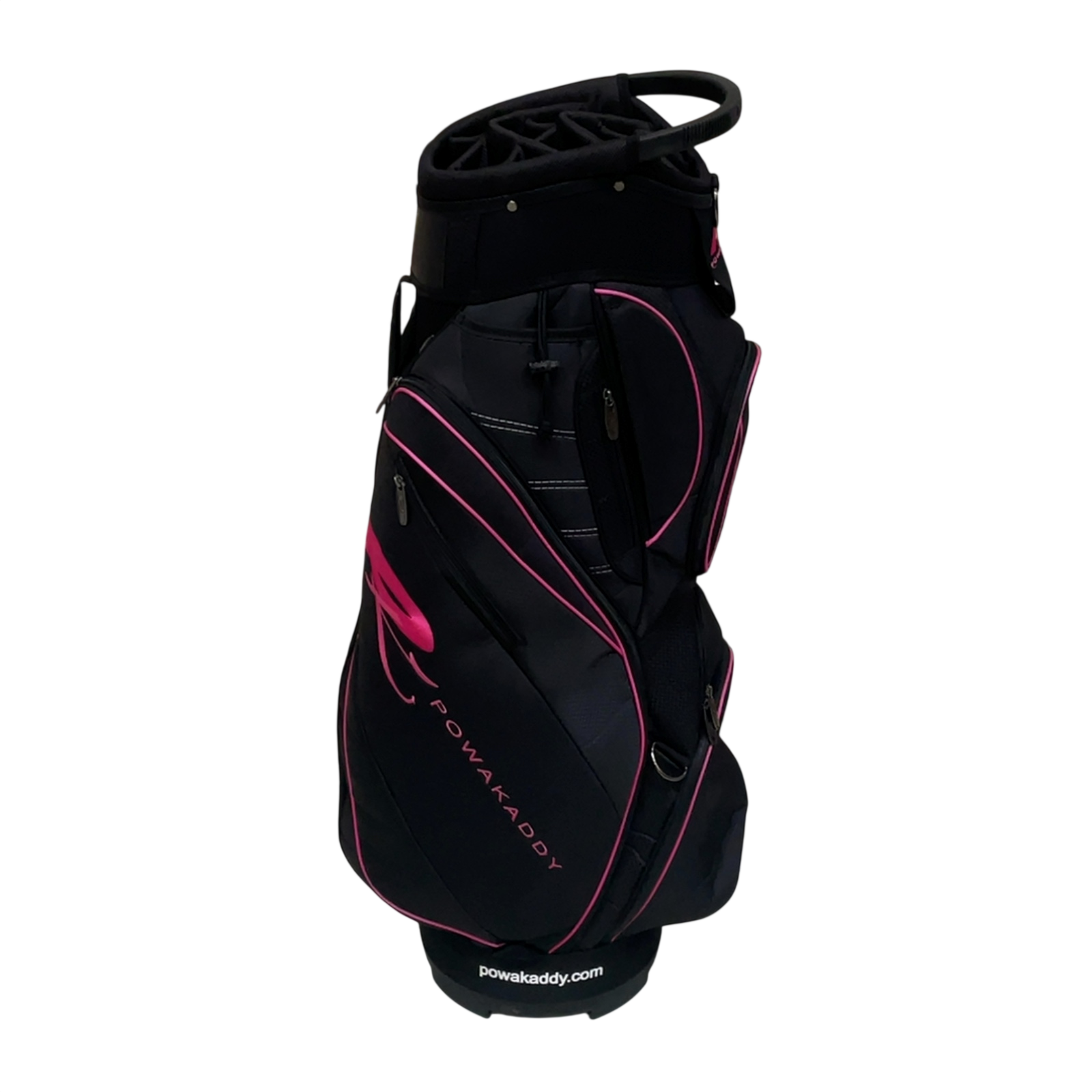 Powakaddy  Golfbag / 14-Way / Svart