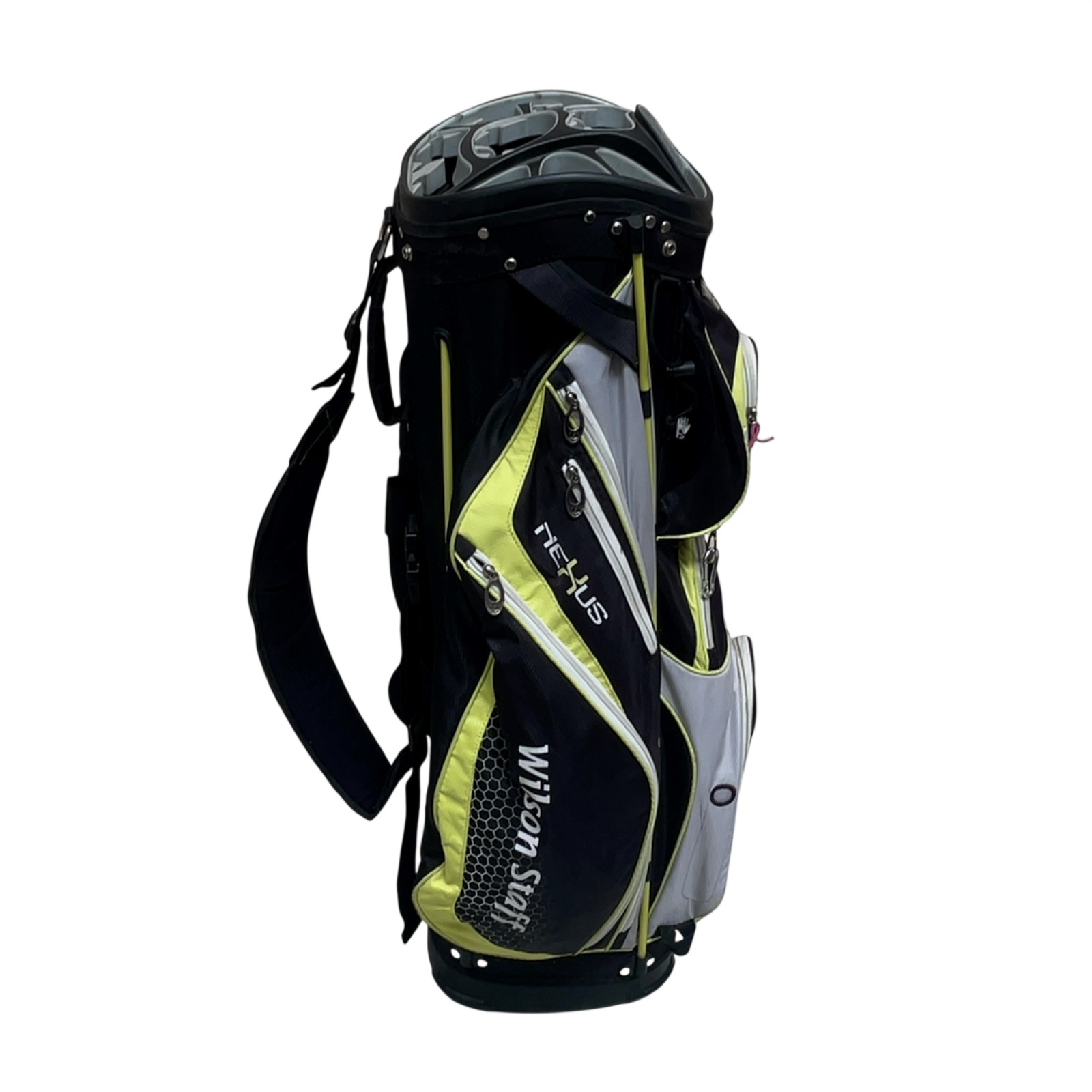 Wilson Bolsa de golf Nexus / 11-Way / Negro