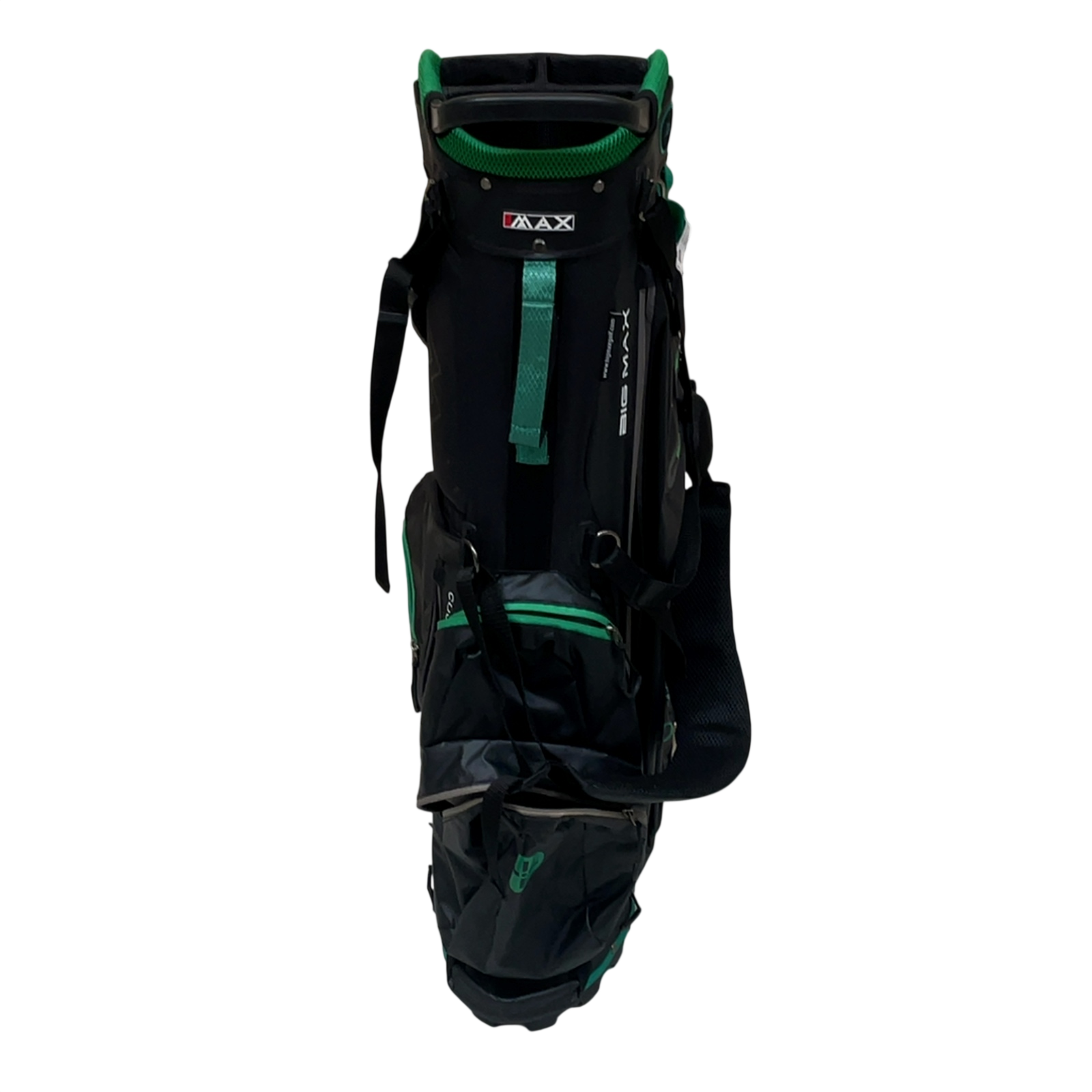 Big Max Green2Green Dry Design Golf Bag / 4-Way / Noir