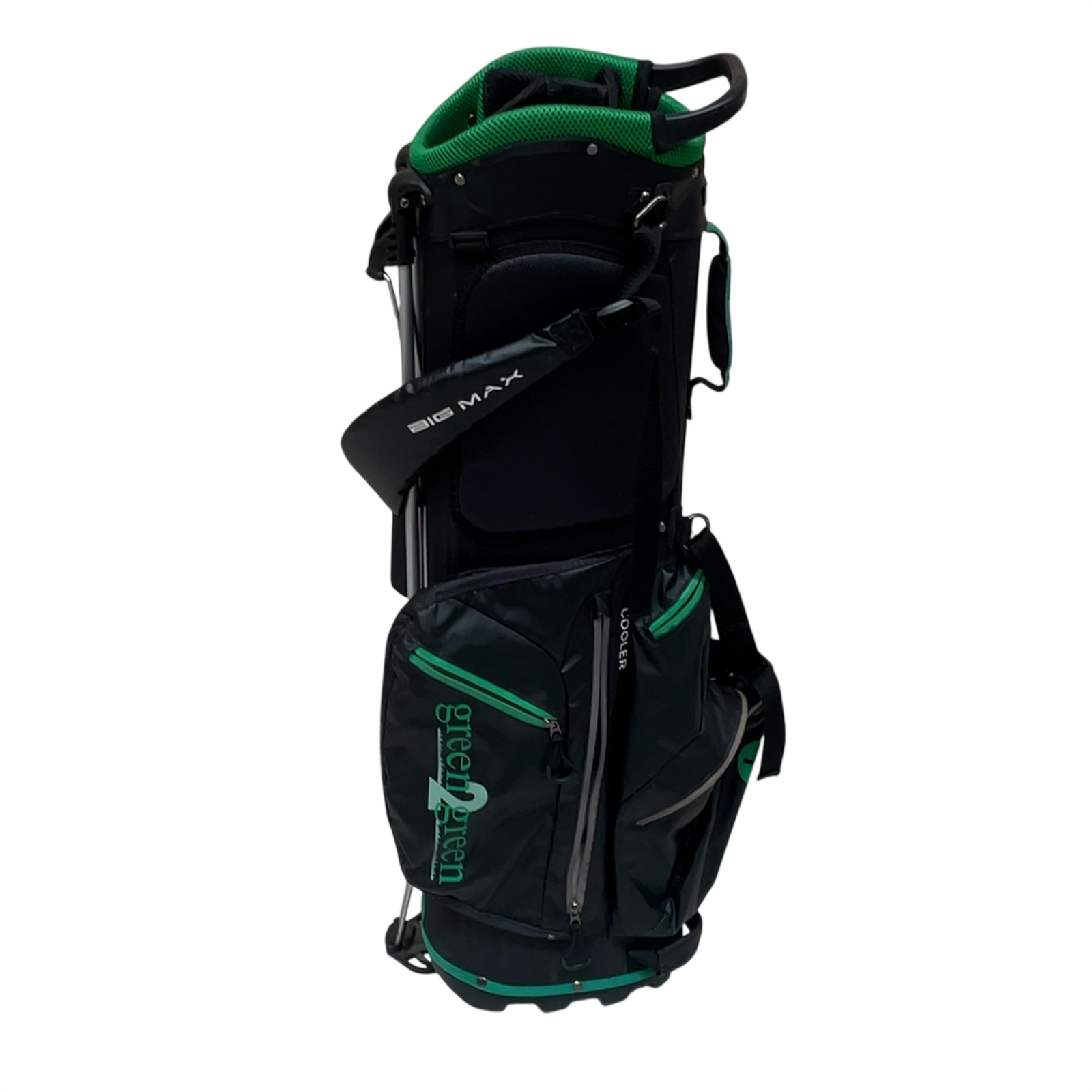 Big Max Green2Green Dry Design Golf Bag / 4-Way / Noir