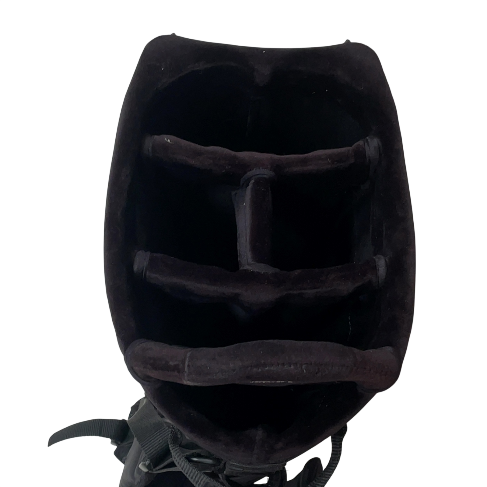 Nike  Golf Bag / 5-Rum / Sort